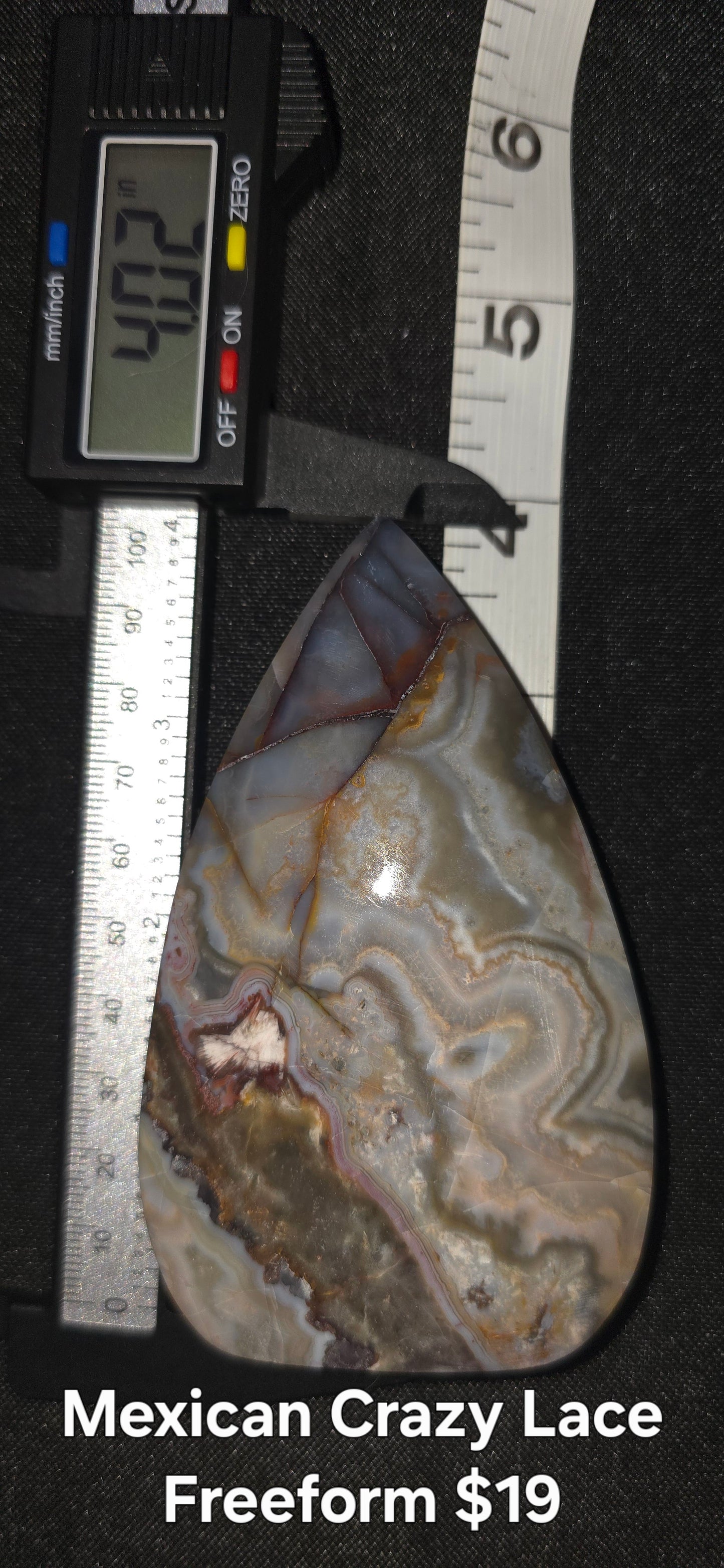 Mexican Crazy Lace Freeform