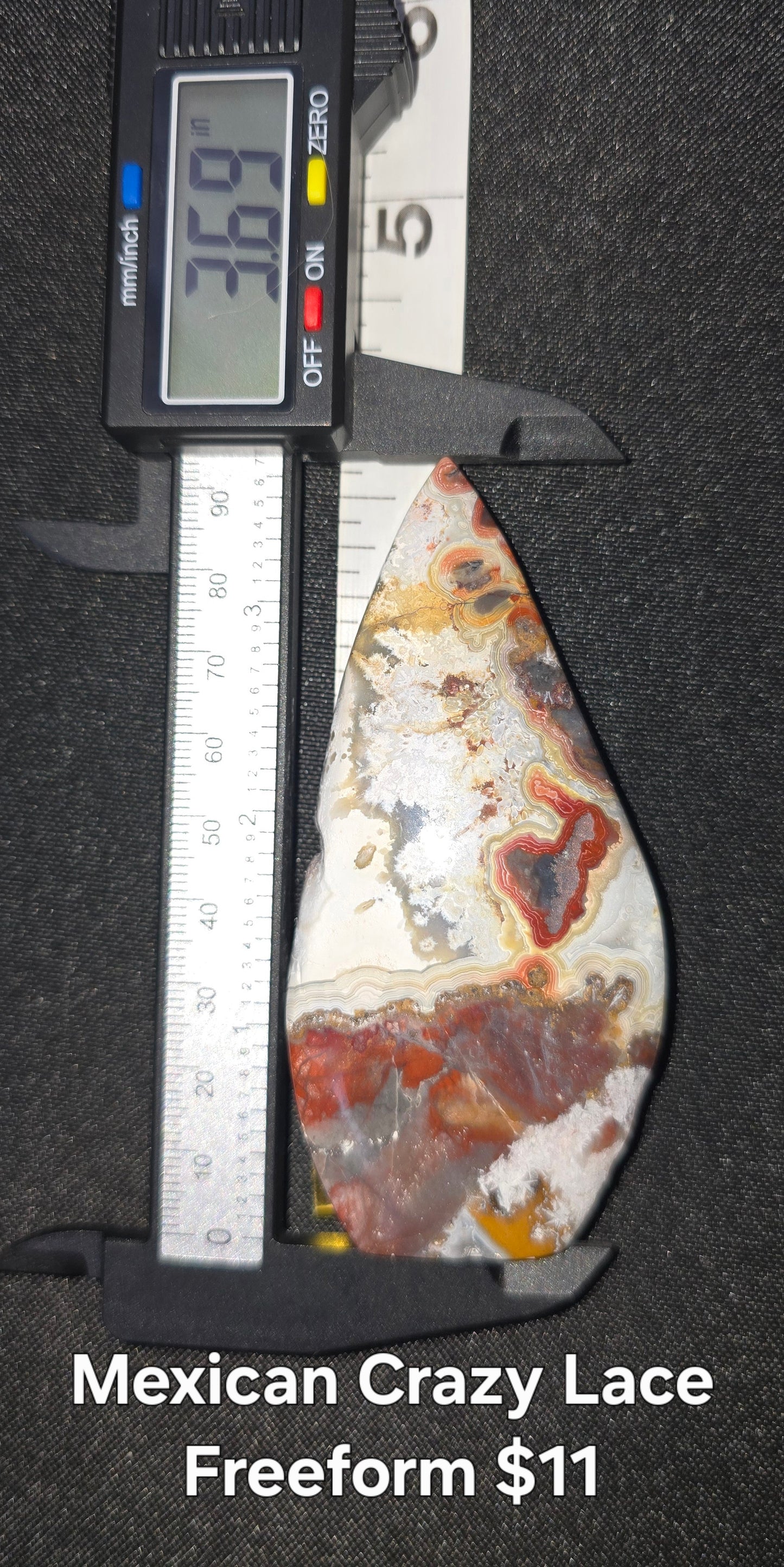 Mexican Crazy Lace Freeform