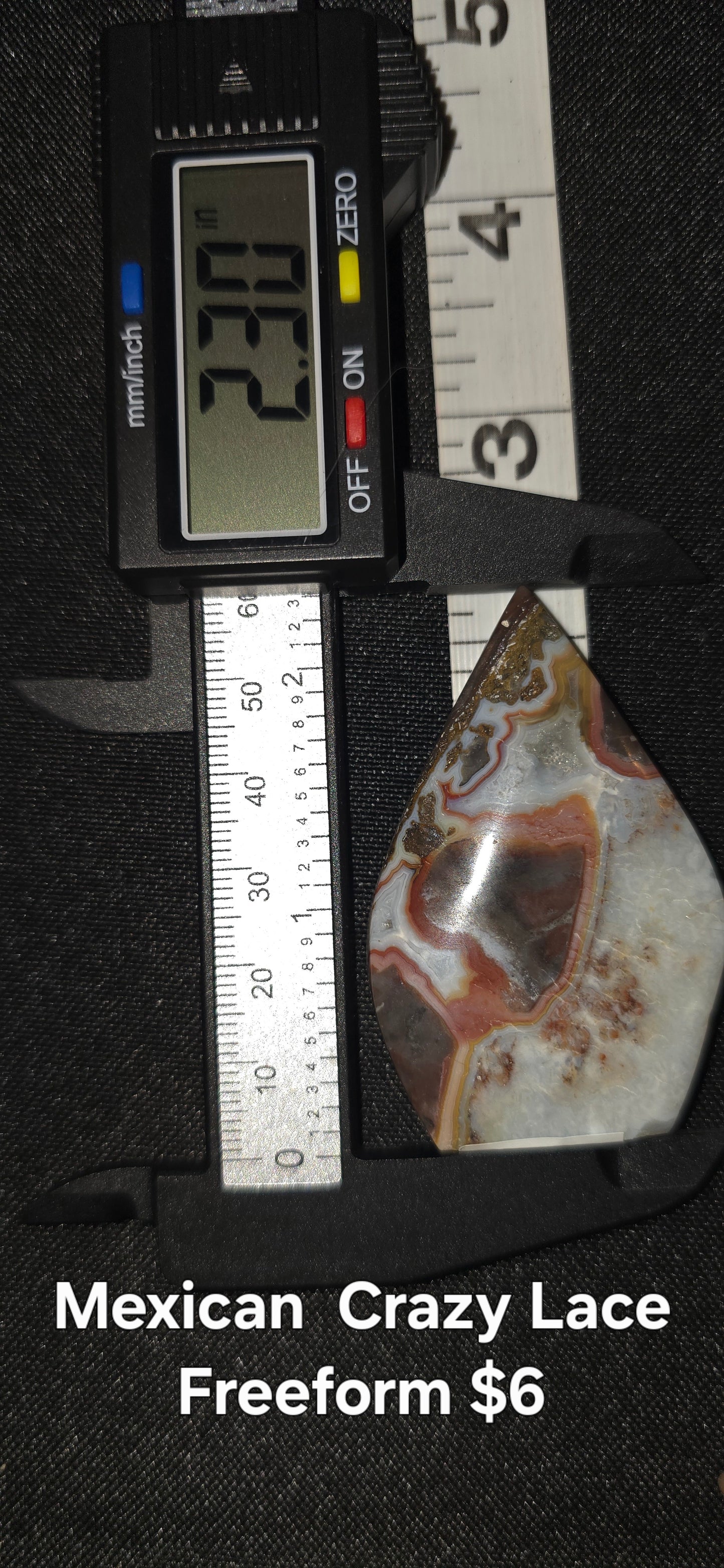 Mexican Crazy Lace Freeform