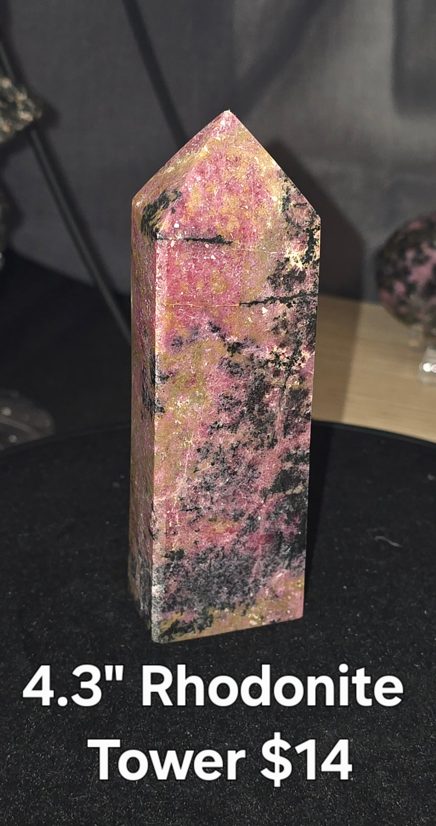 Rhodonite Tower