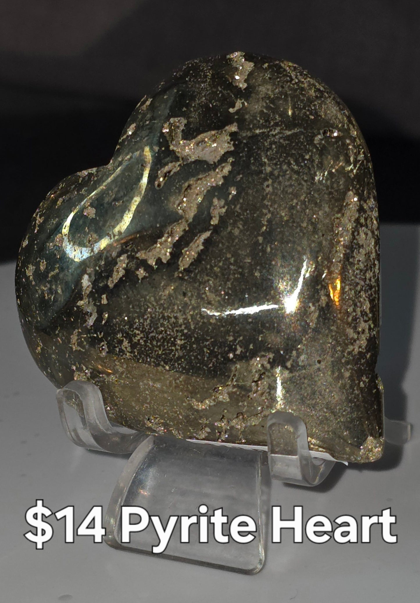 Pyrite Heart