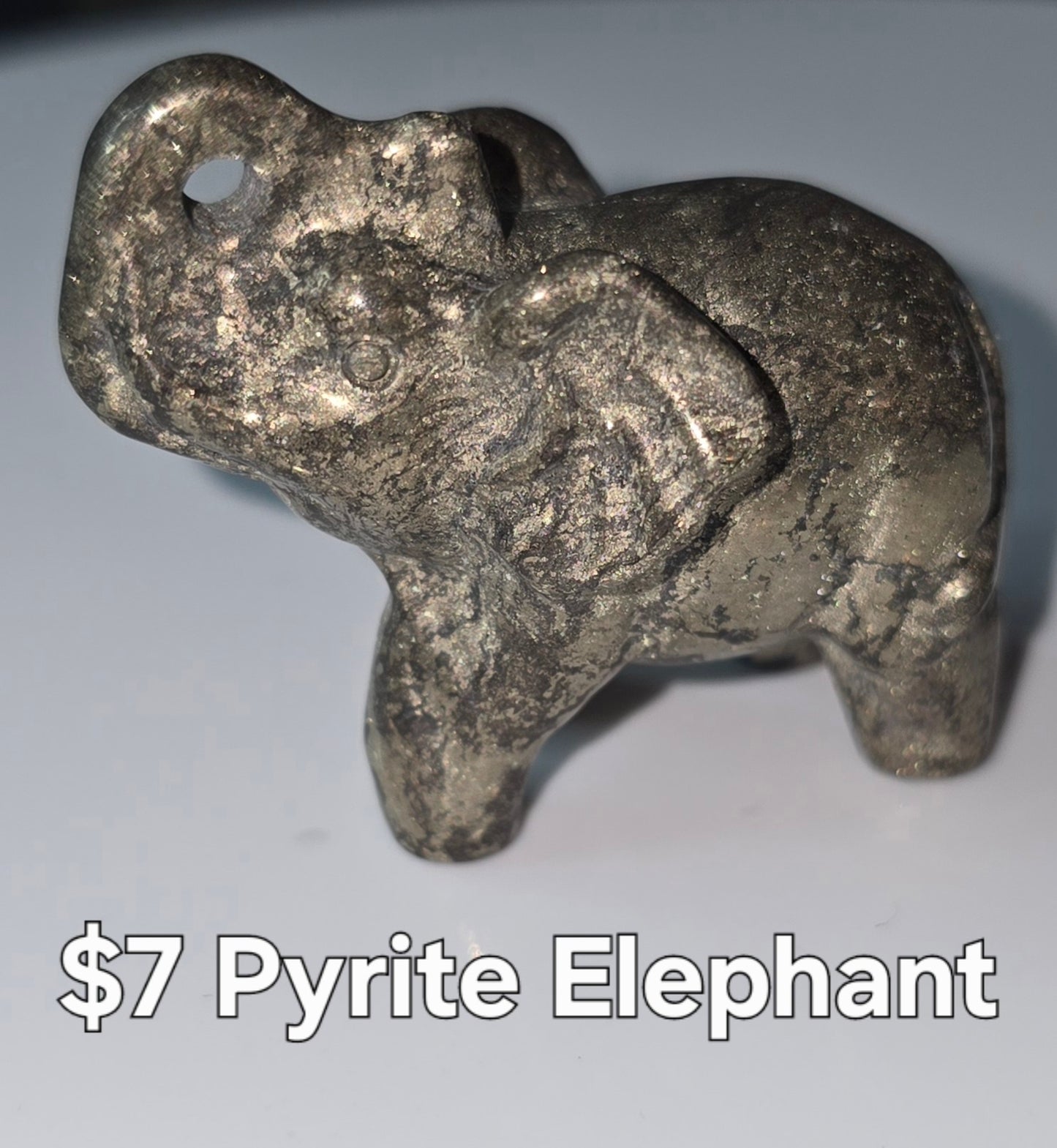 Pyrite Elephant