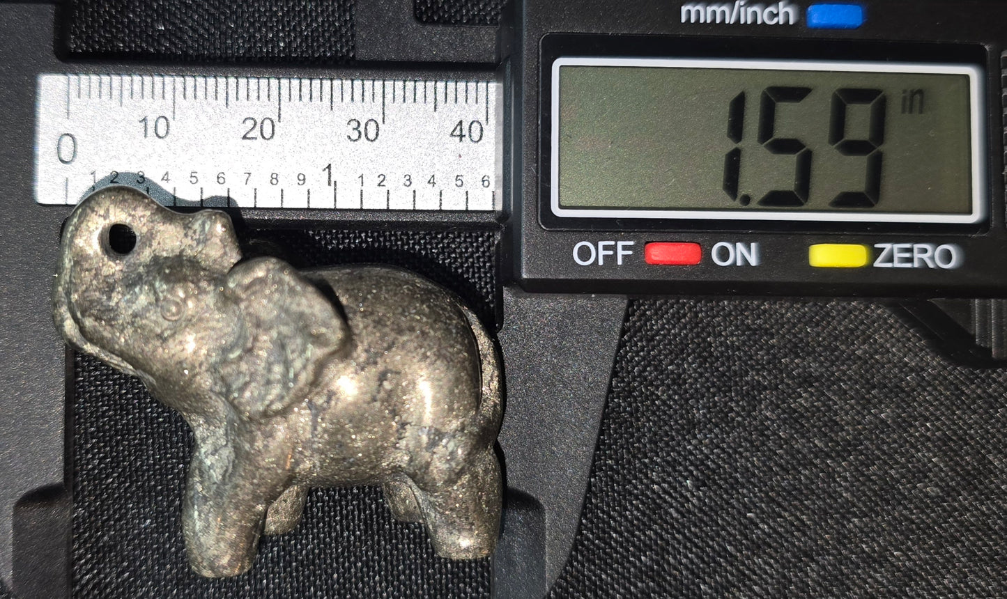 Pyrite Elephant