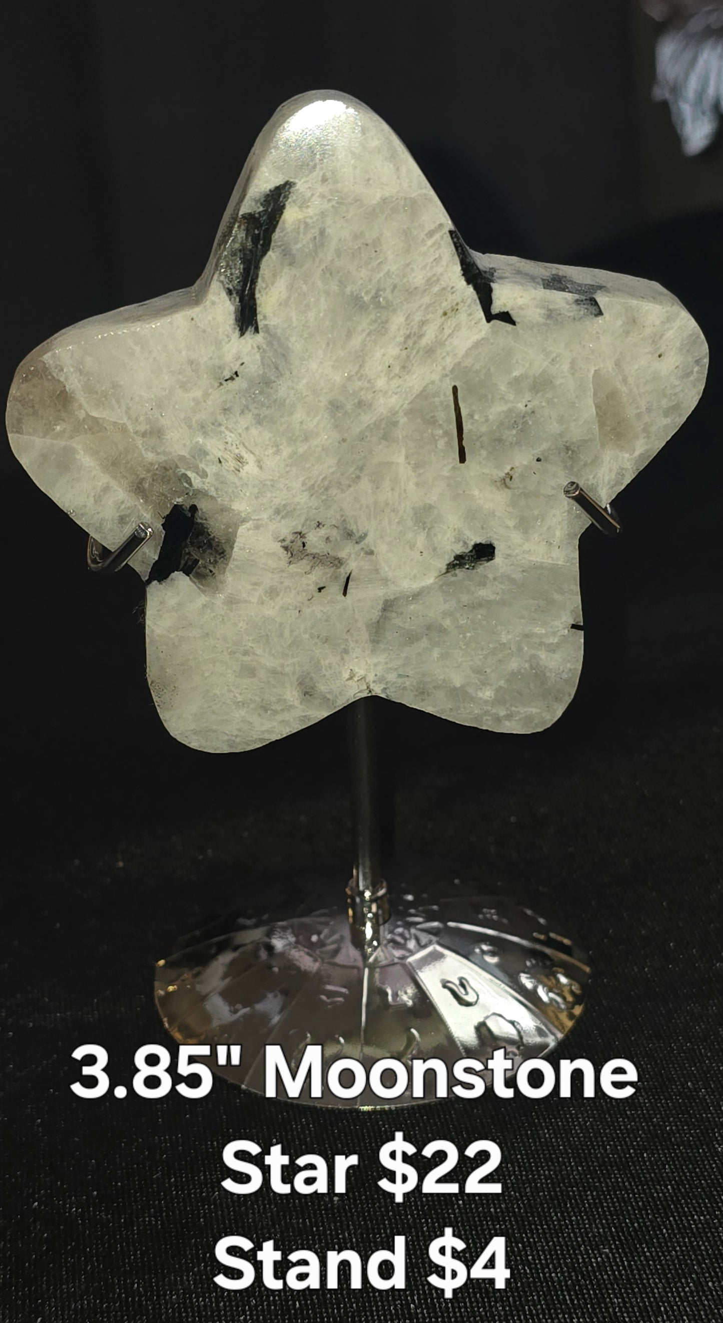 Rainbow Moonstone Star