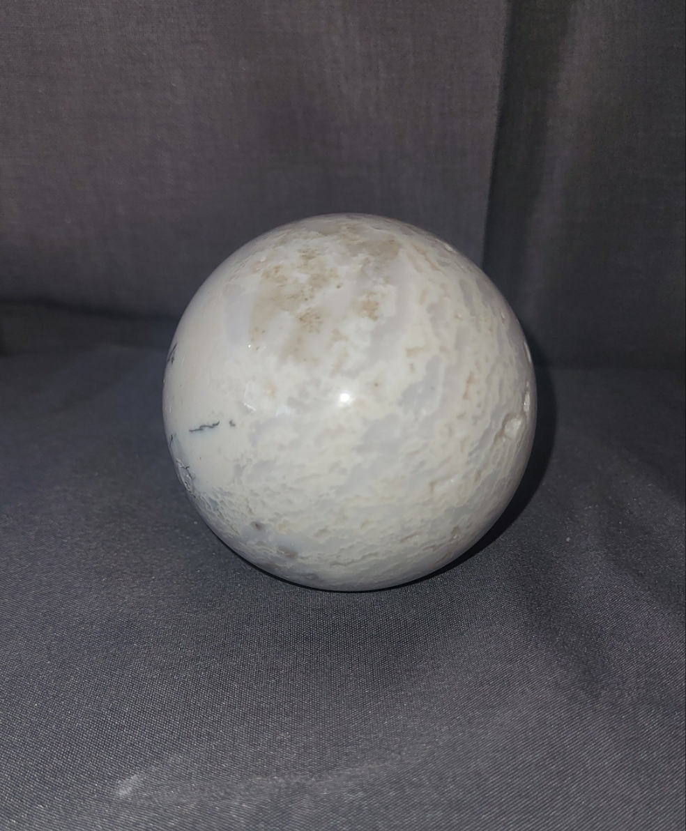 Zebra Calcite Sphere