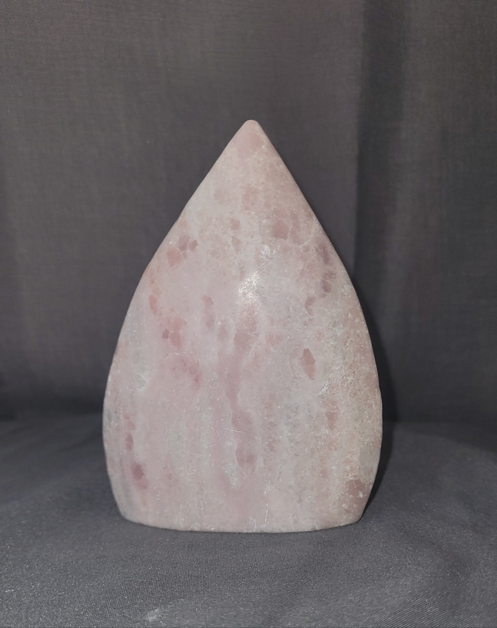 Pink Opal Teardrop