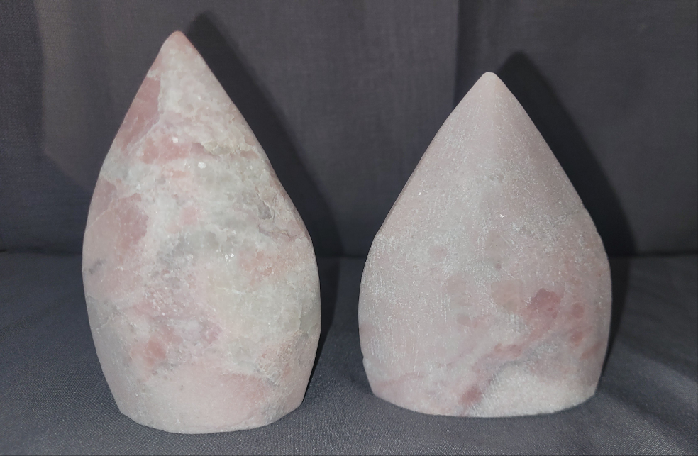 Pink Opal Teardrop