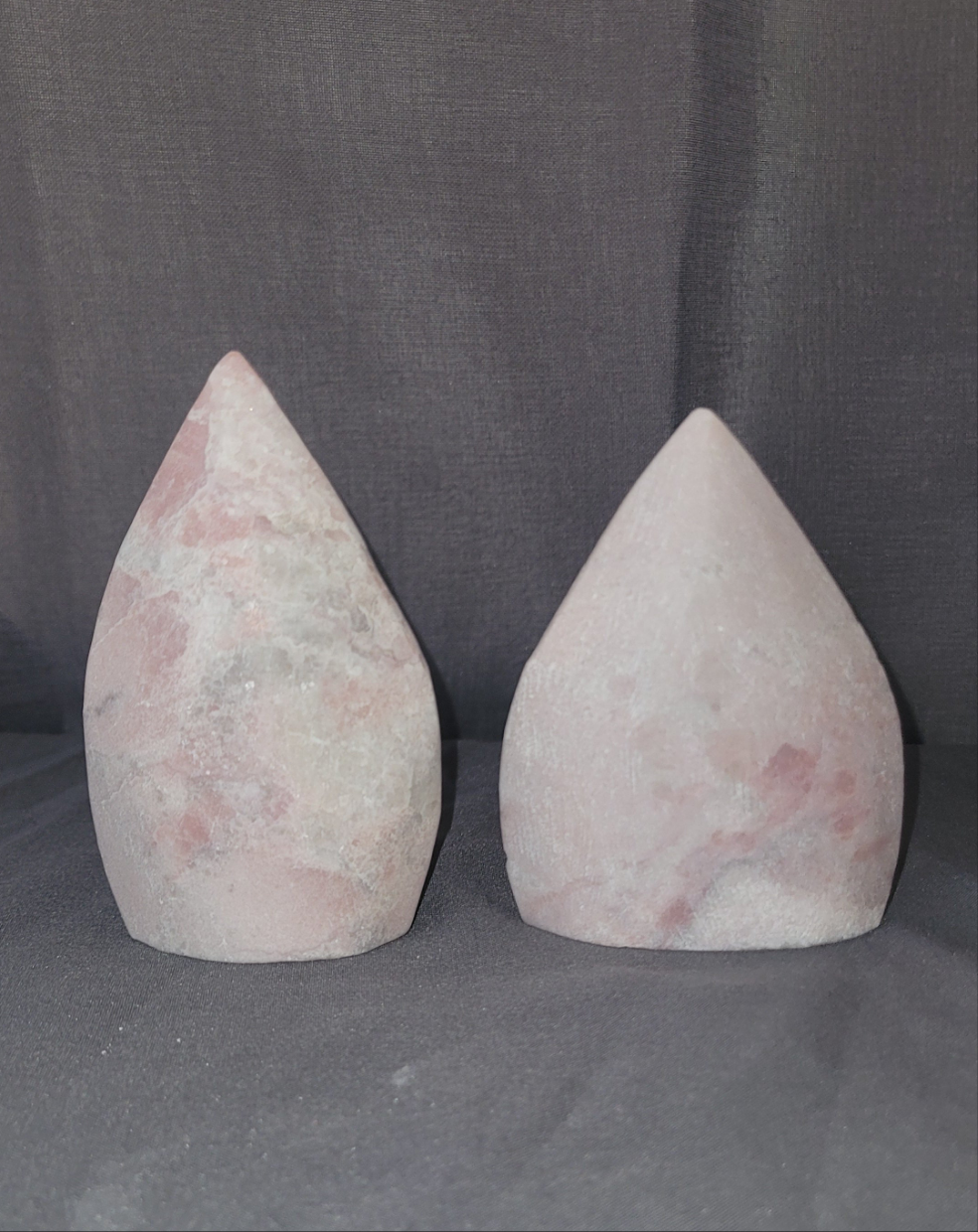 Pink Opal Teardrop