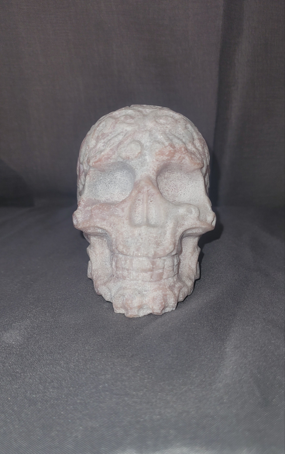 Pink Opal Sugar Skull