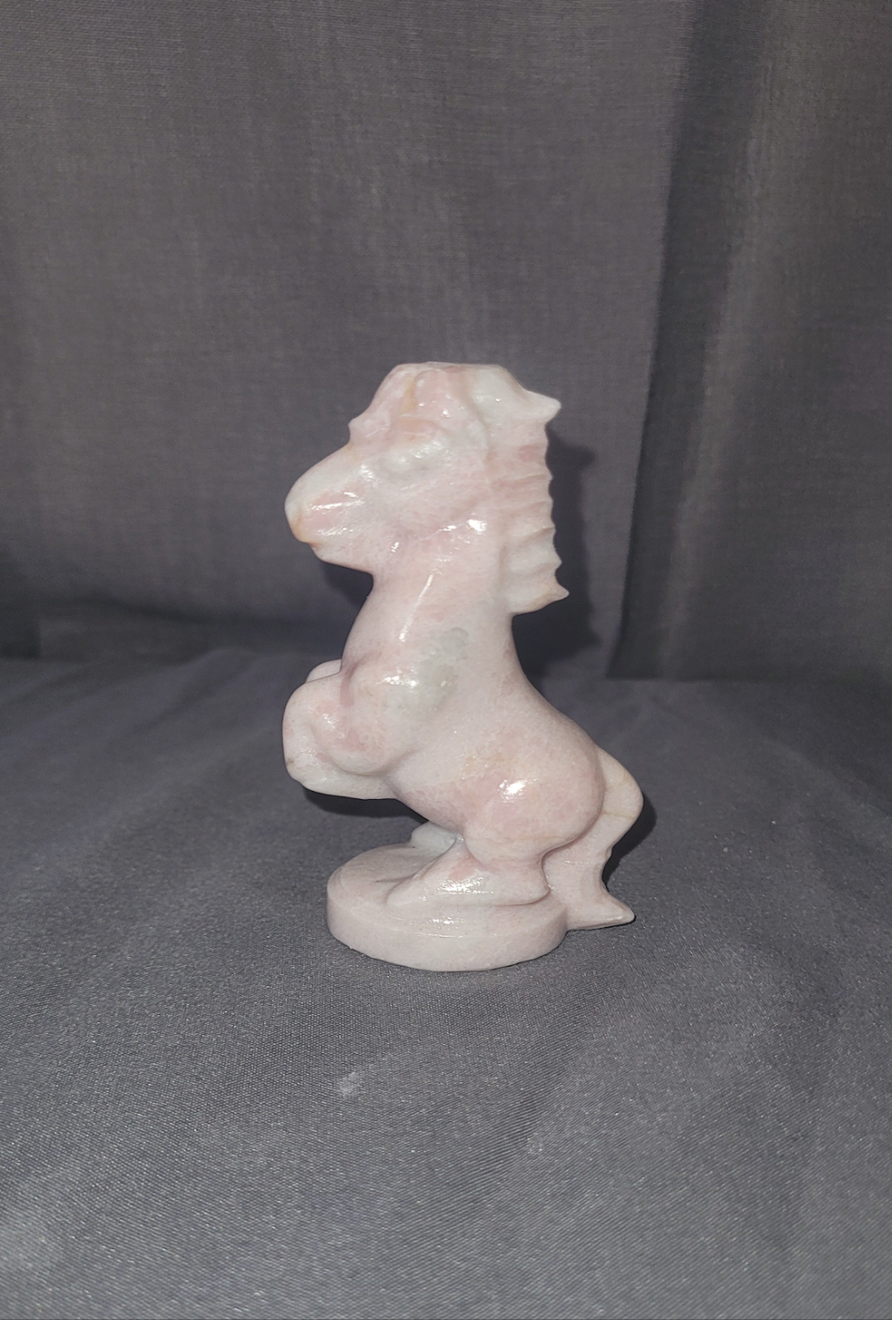 Pink Opal Horse