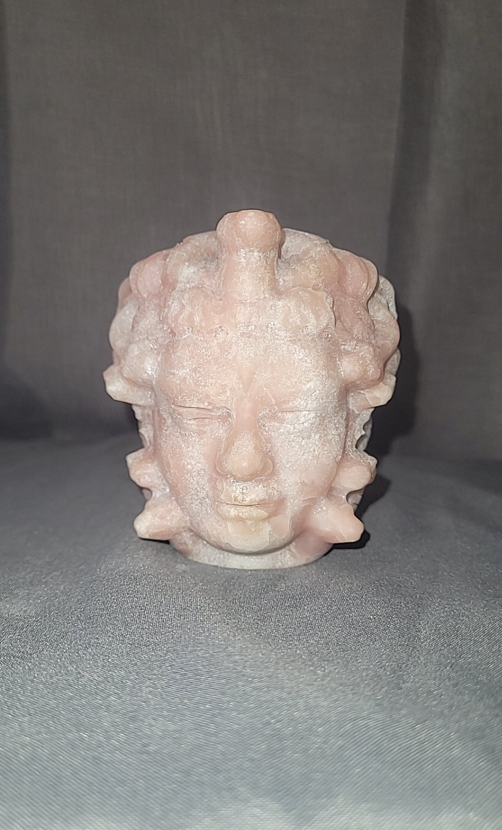 Pink Opal Medusa