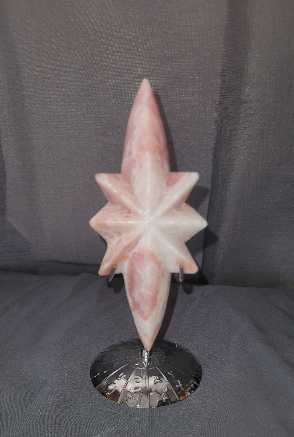 Pink Opal Star