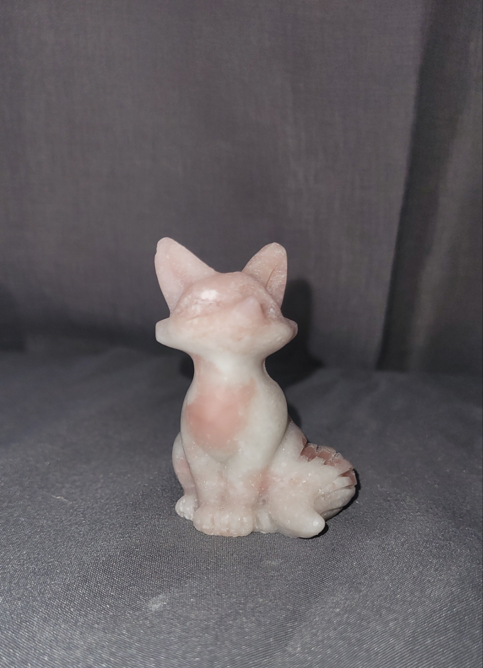 Pink Opal Fox
