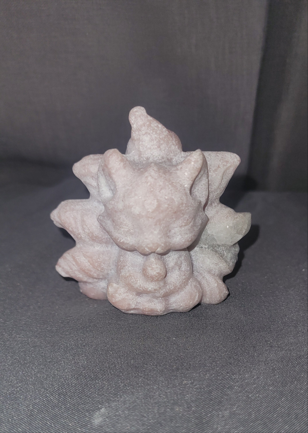 Pink Opal Nine Tail Fox