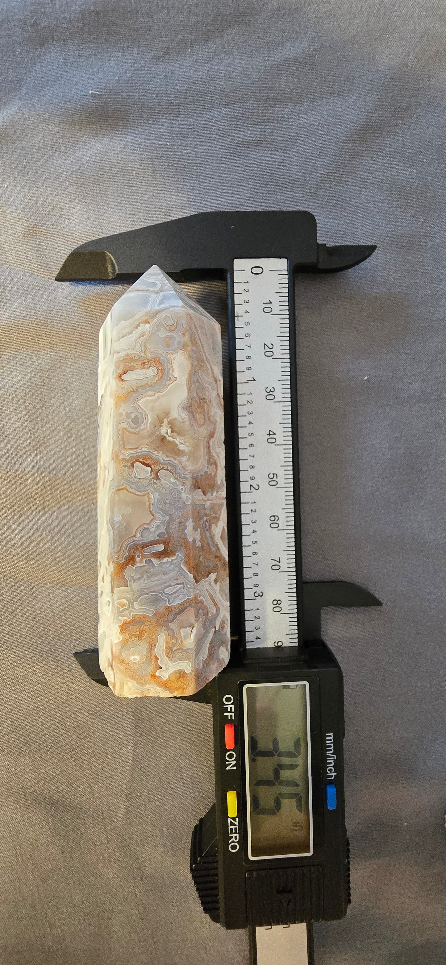 White Mexican Crazy Lace Point