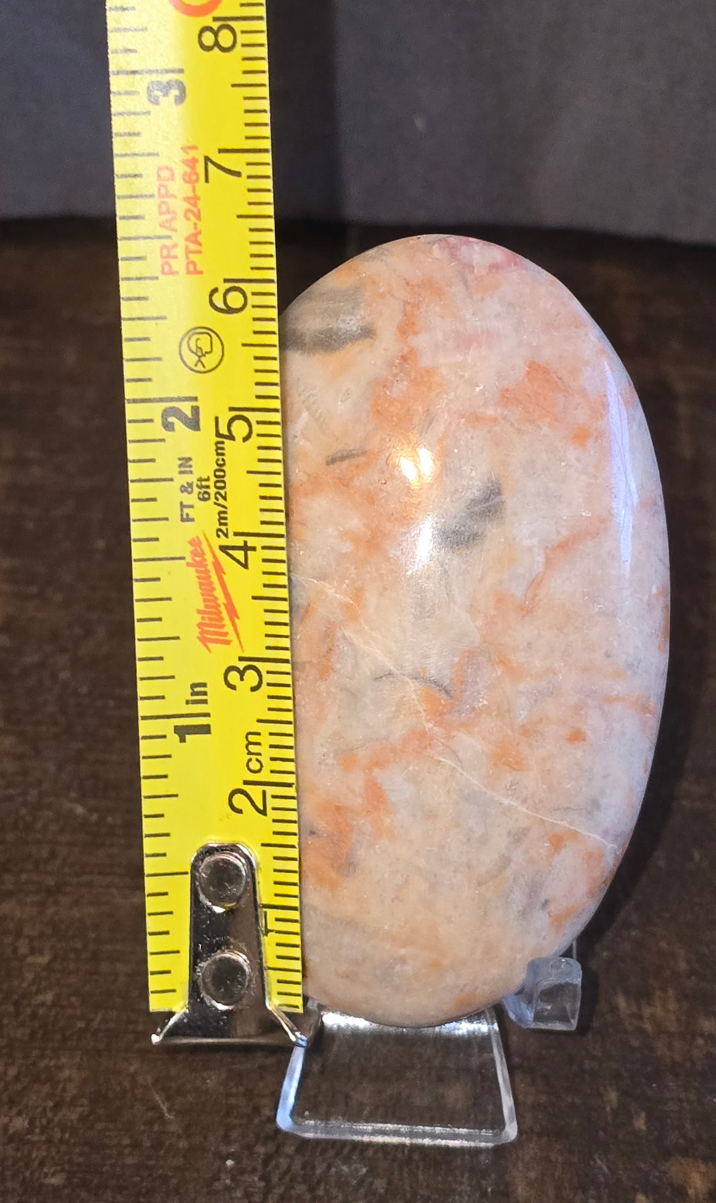 S0286 Pink Jasper Palmstone