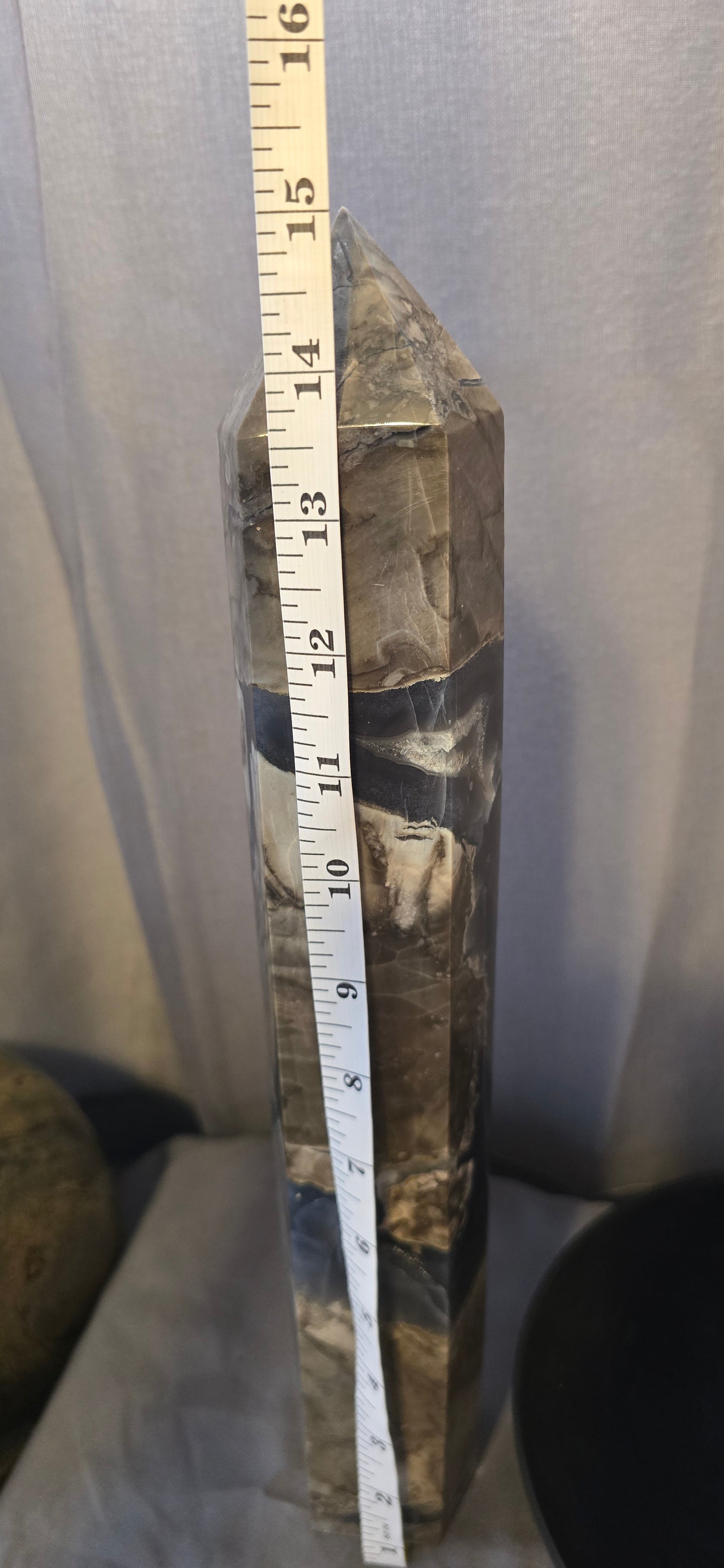 Volcanic Agate Tower