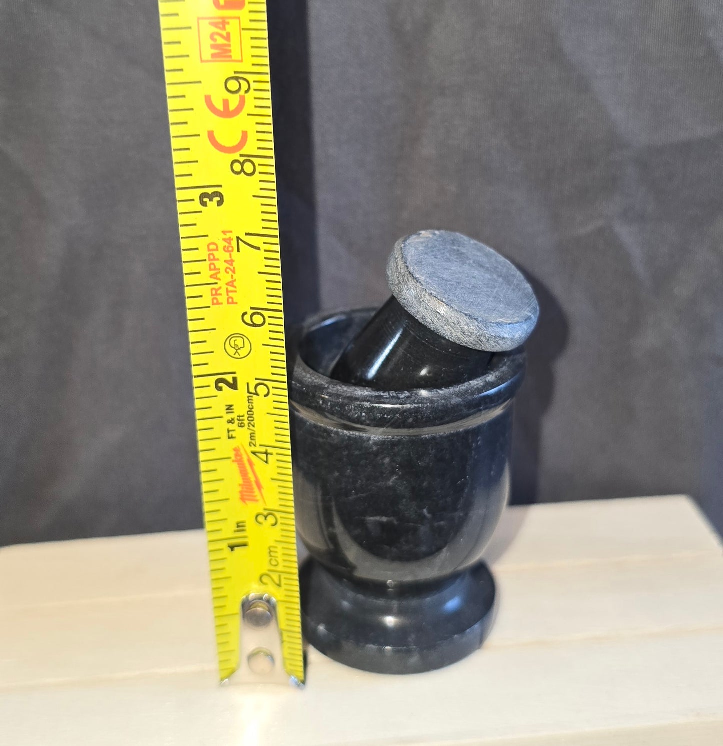 S0280 Tiny Mortar & Pestle