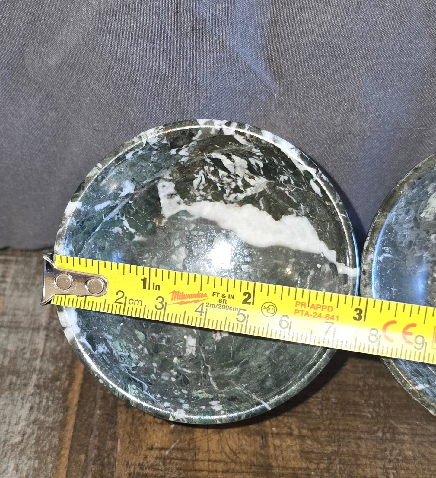 S0274 B & W Jasper Bowl