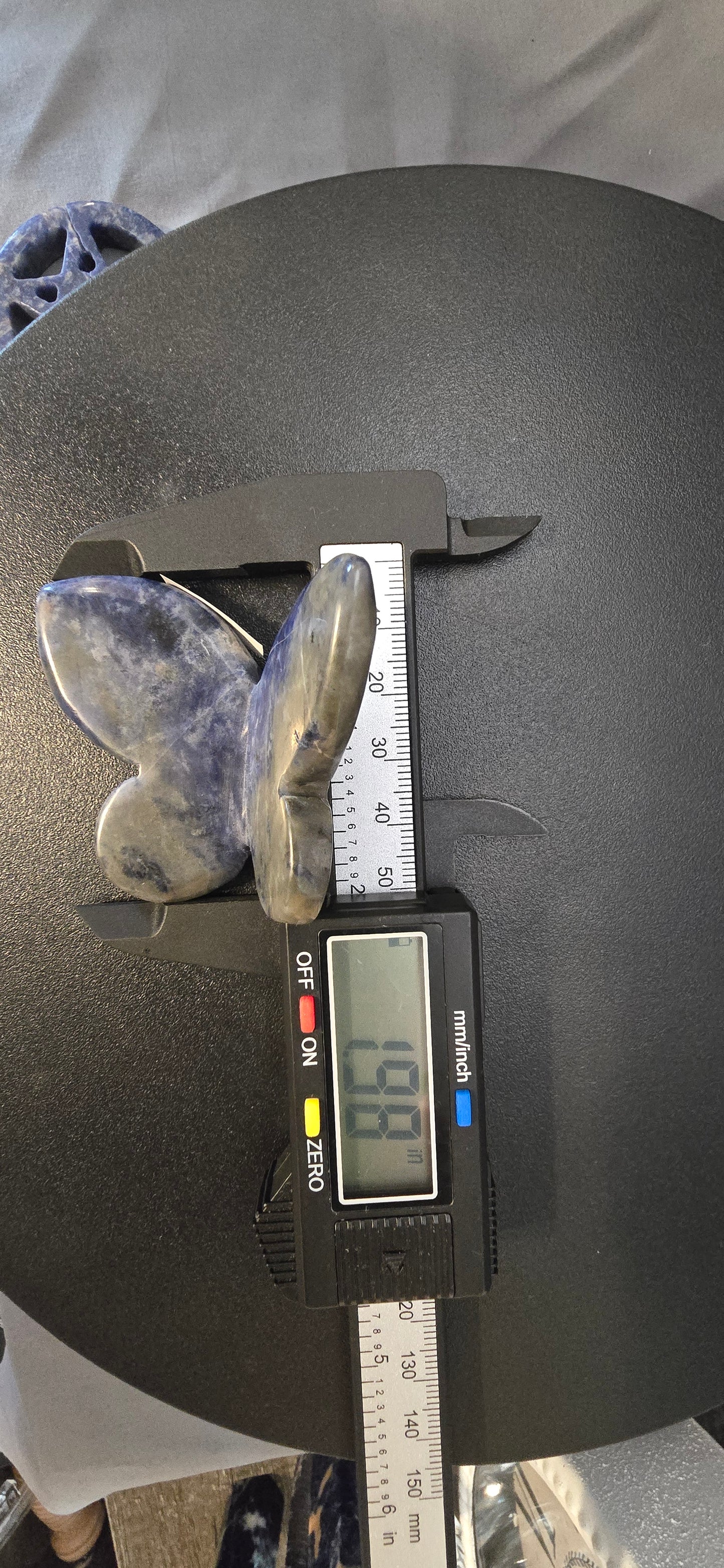 Sodalite 3D Butterfly