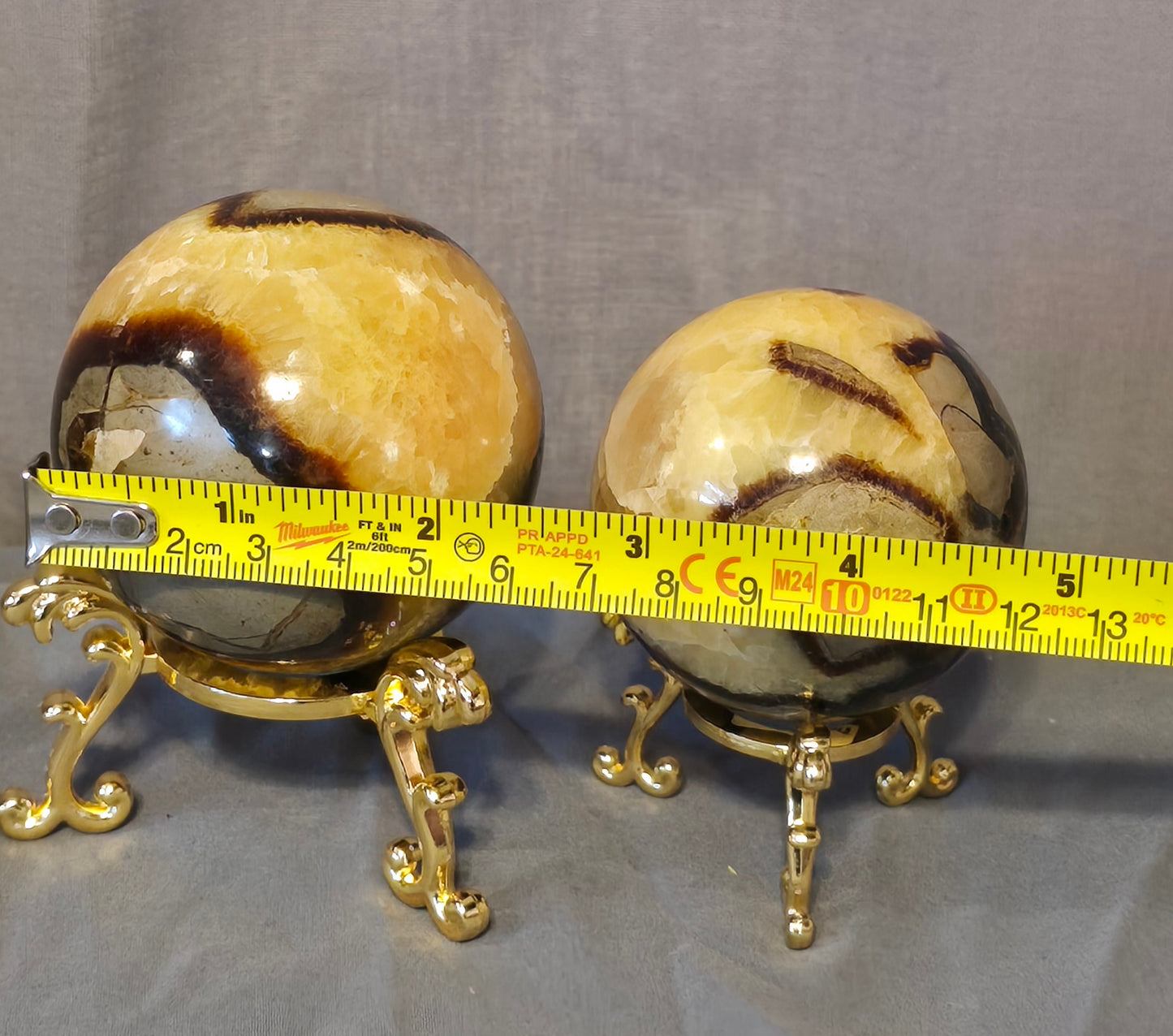 S0361 Septarian Sphere