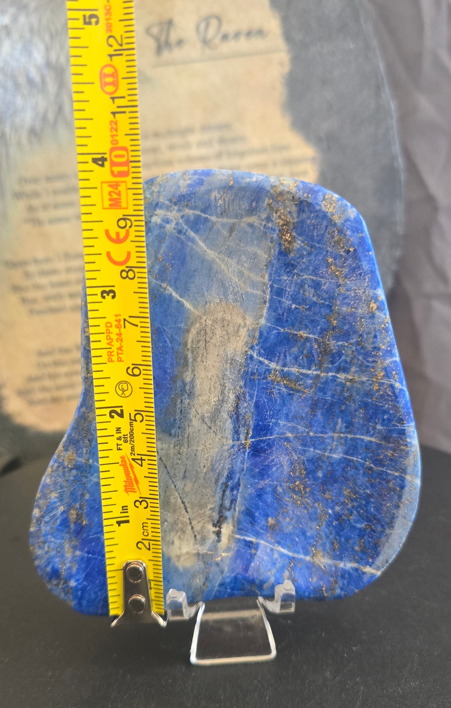 S0198 Lapis Lazuli Dish
