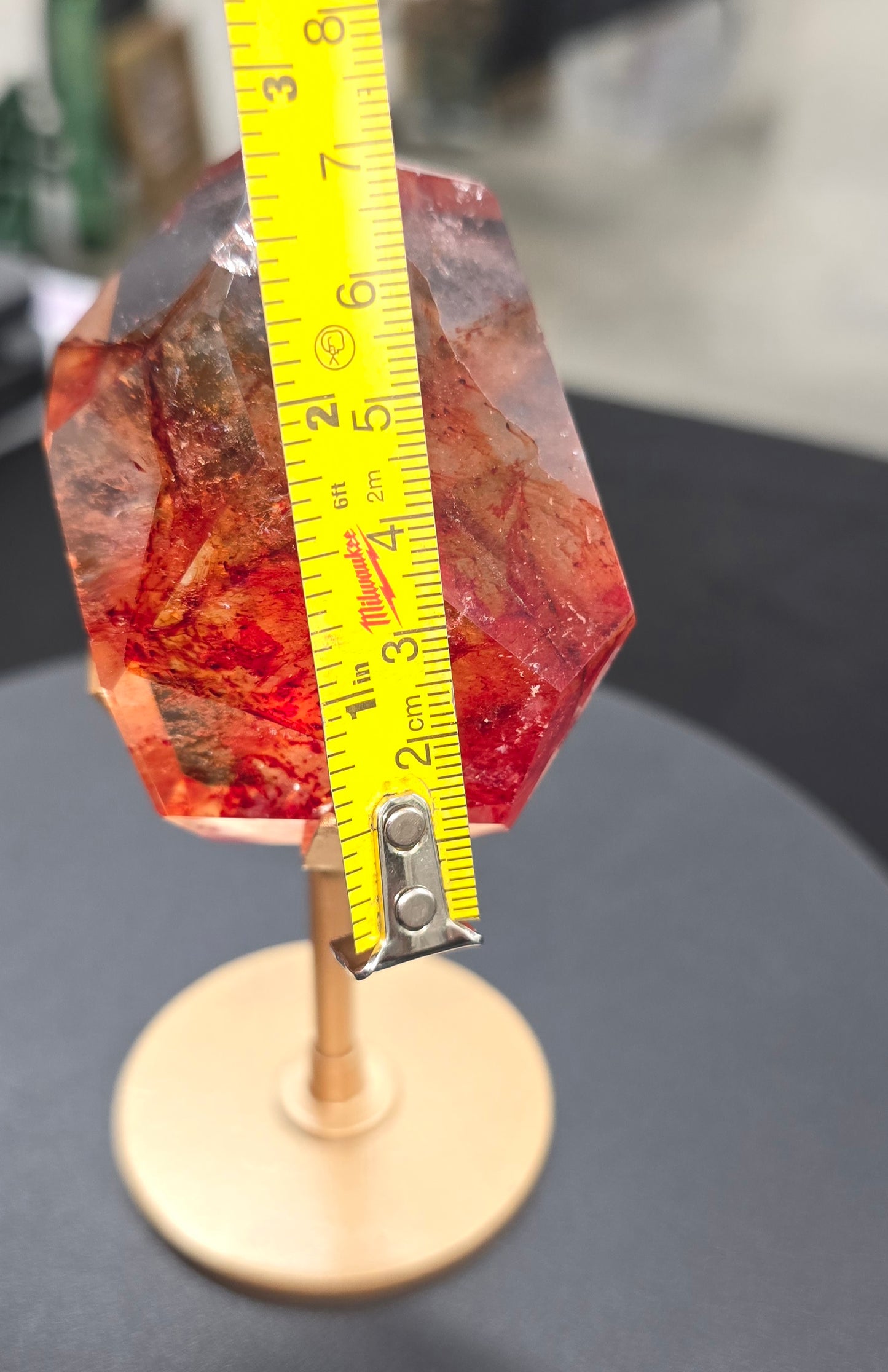 S0049 Madagascar Heat-treated Fire Quartz