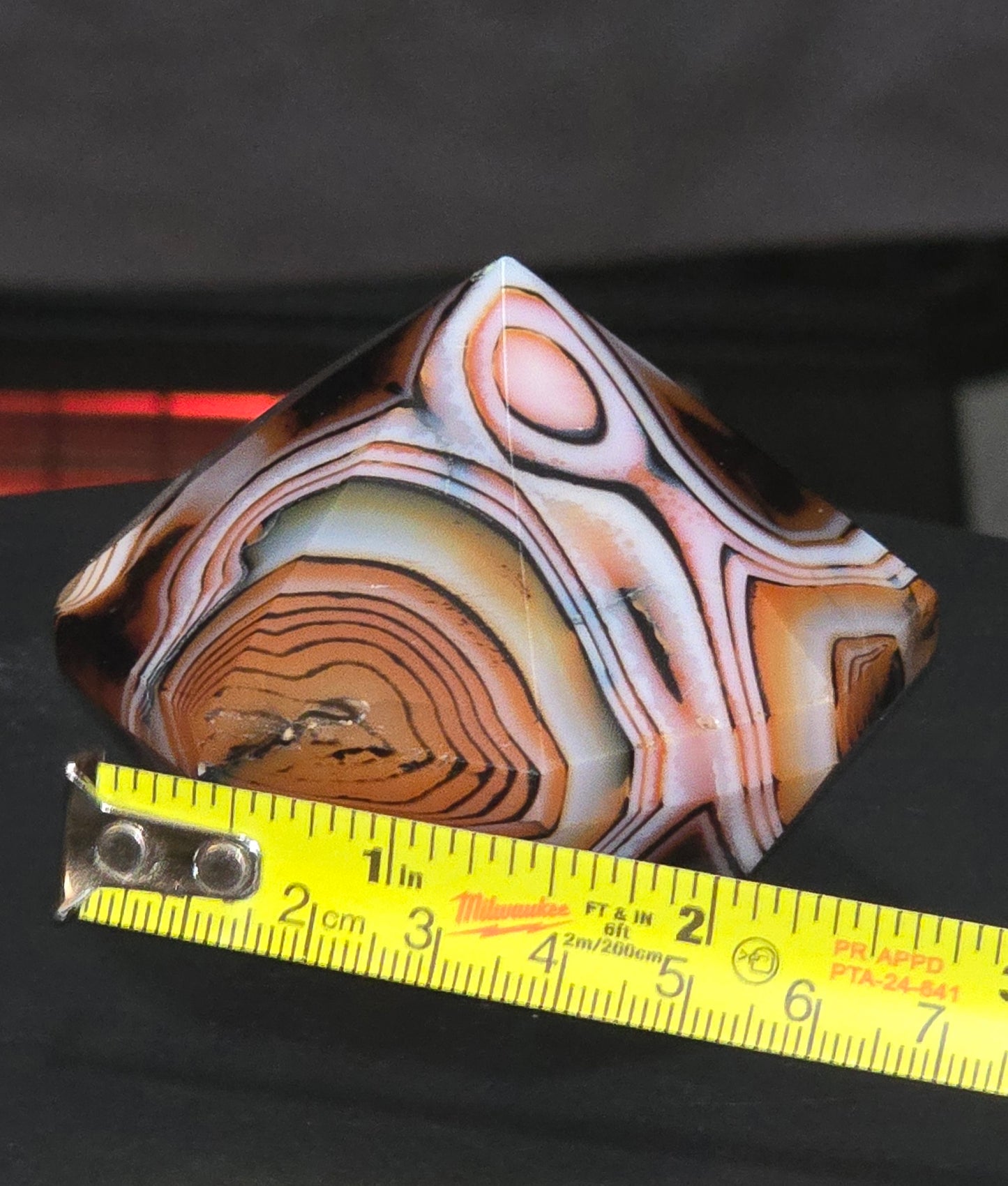 S0405 Sardonyx Diamond