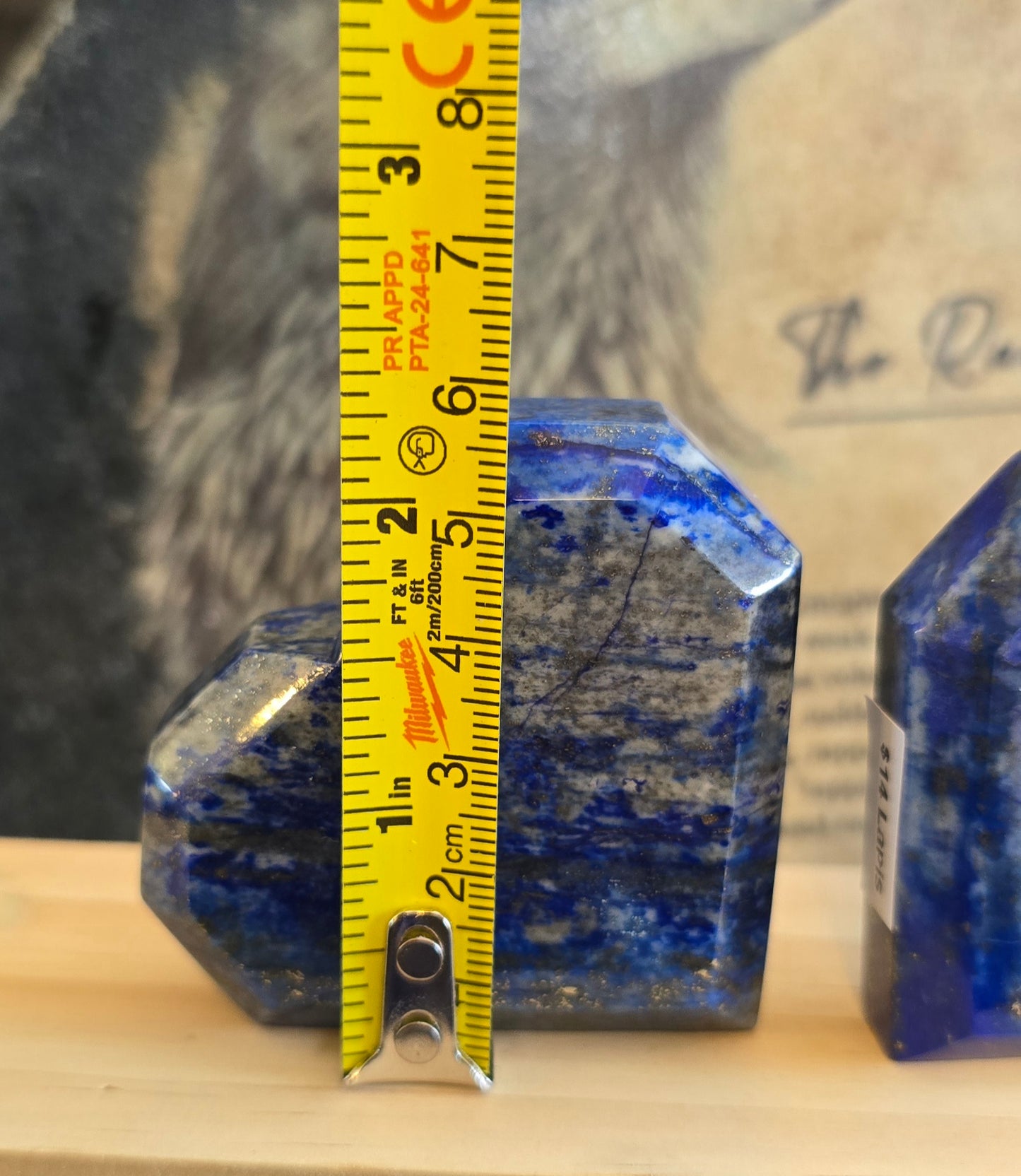 S0206 Lapis Lazuli Heart