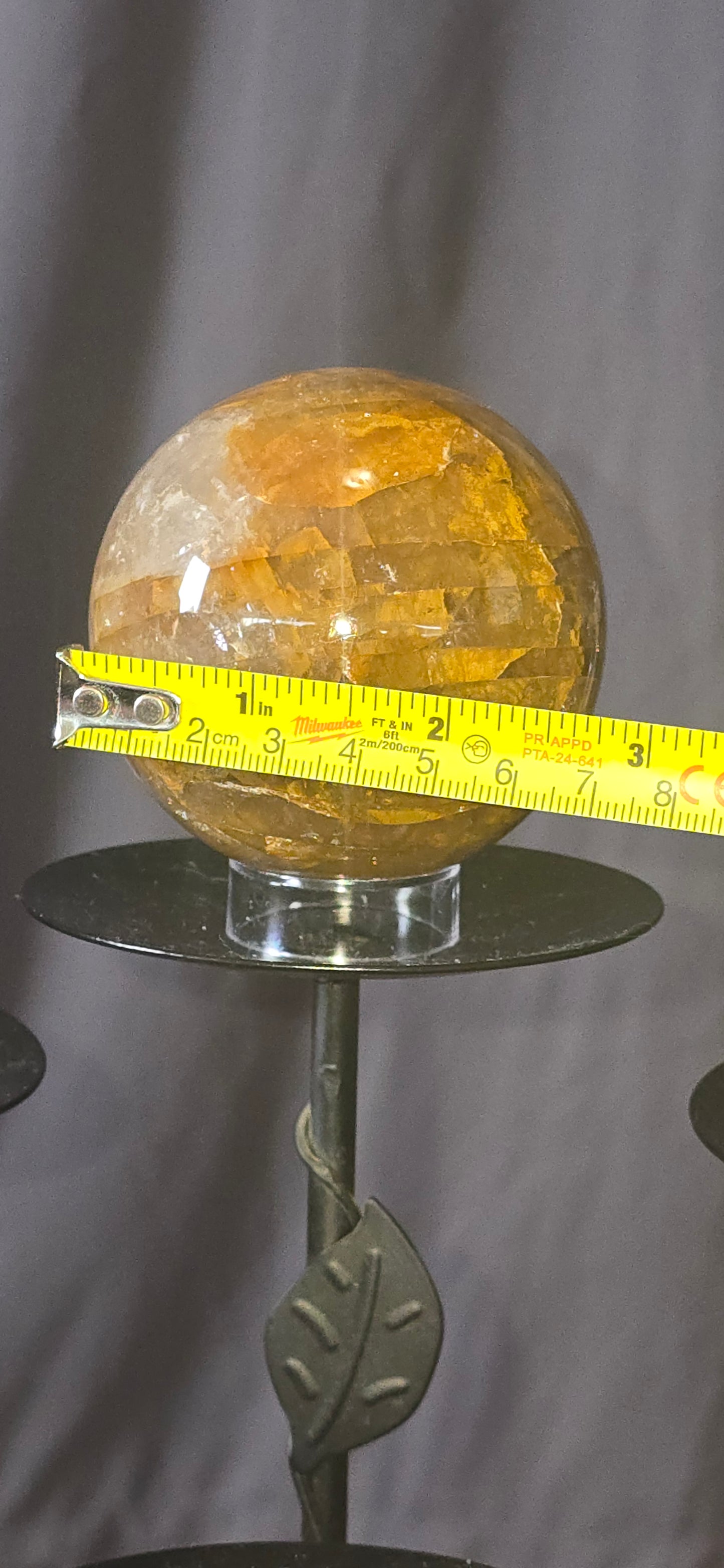 S0459 Golden Healer Sphere