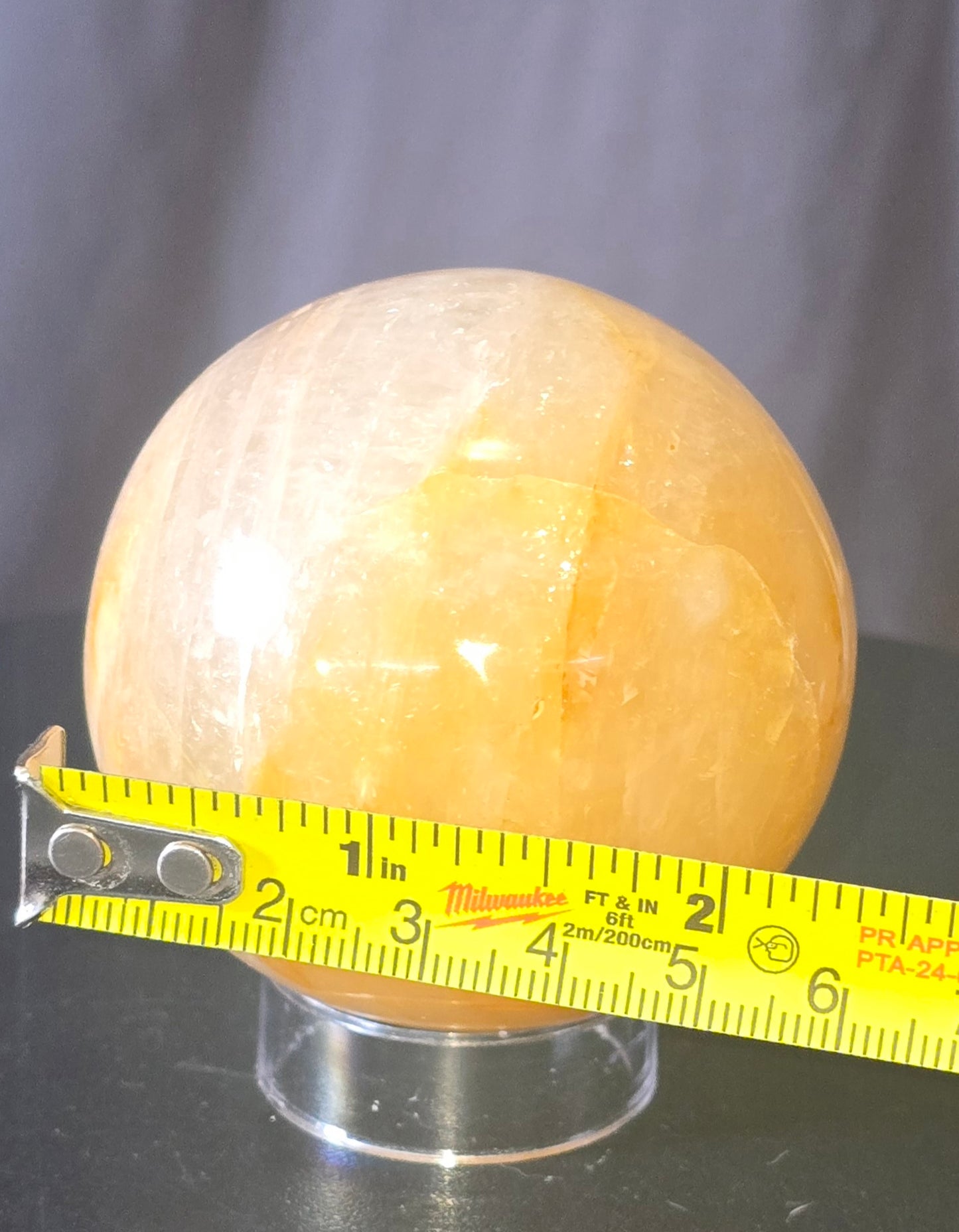 S0461 Golden Healer Sphere