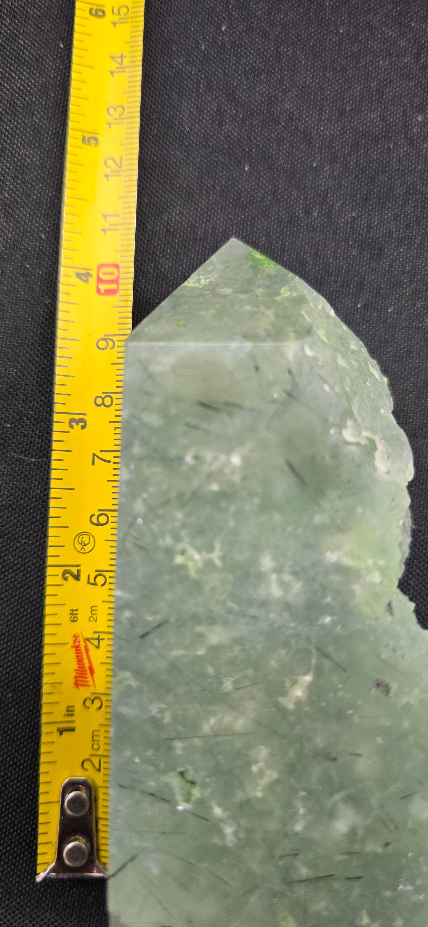 S0061 Prehnite Freeform Tower