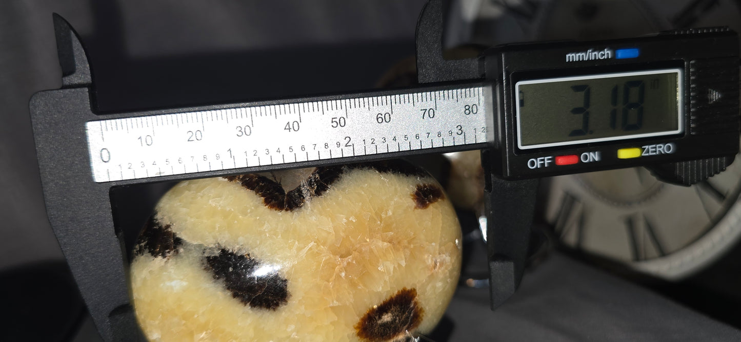 Septarian Heart & Stand