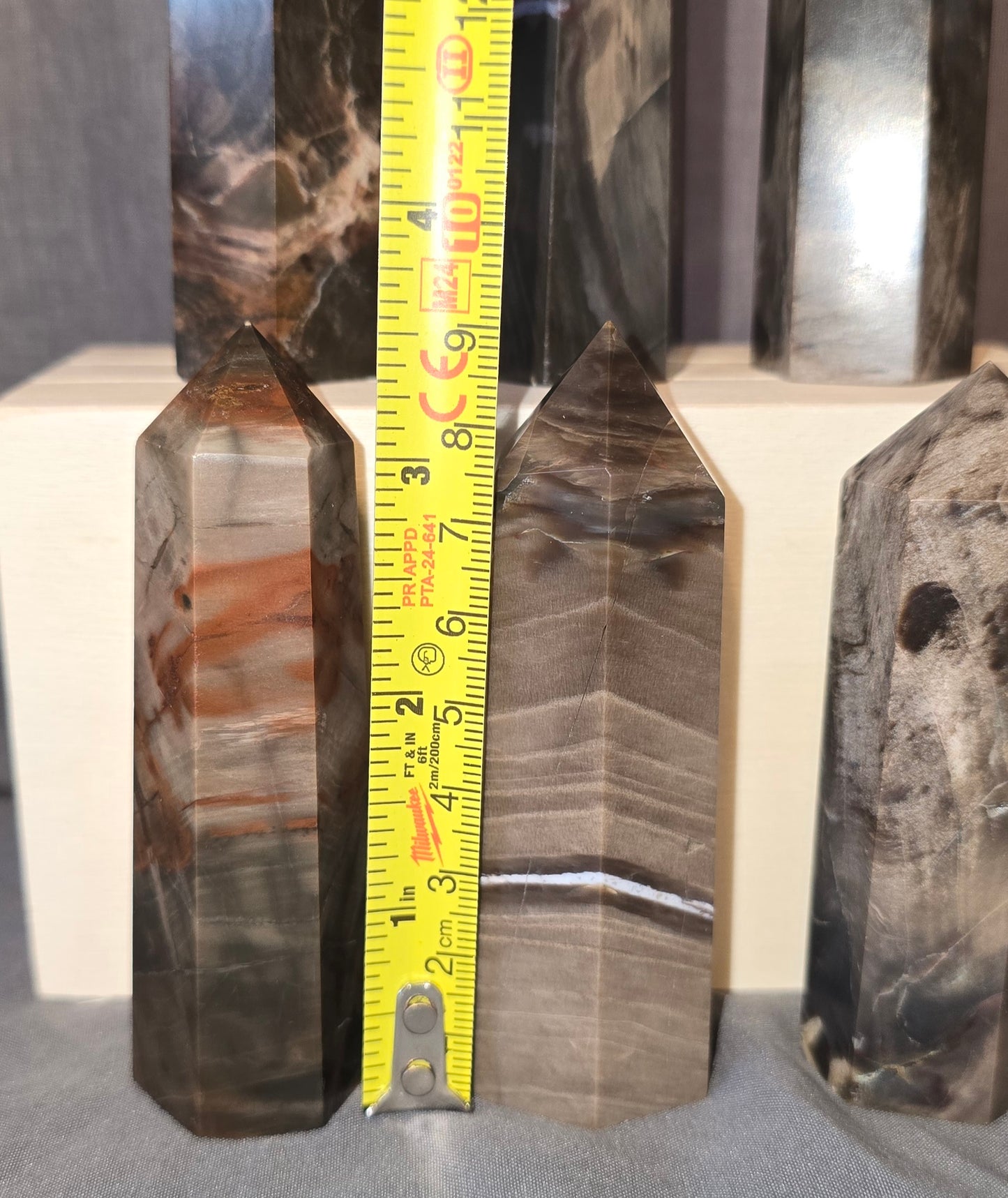 S0324 Petrified Wood Point