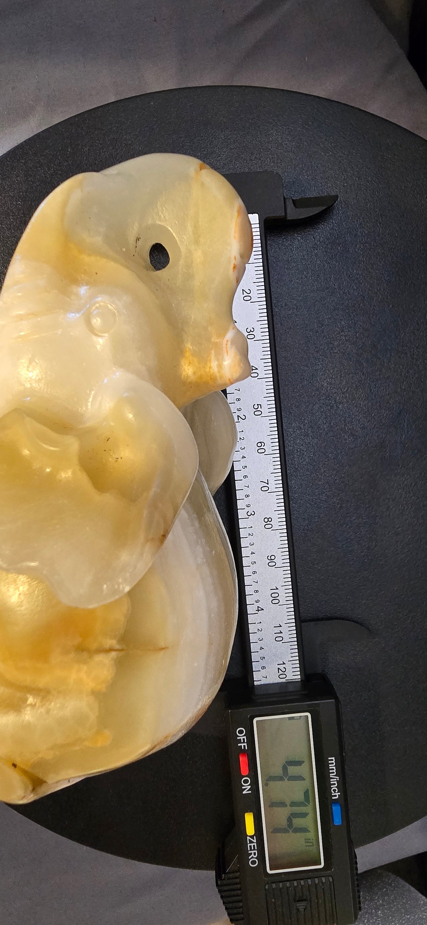 Afghan Jade Elephant