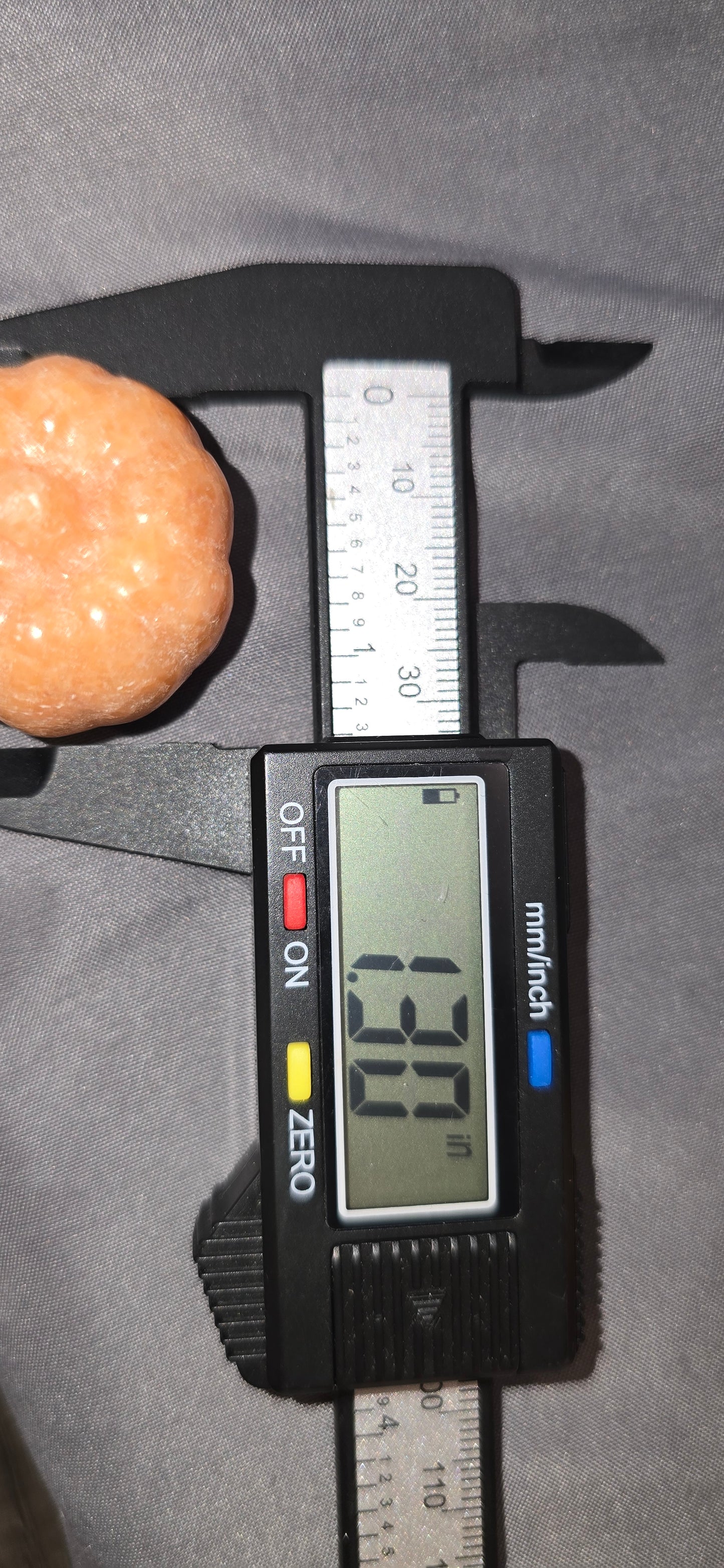 Orange Calcite Pumpkin