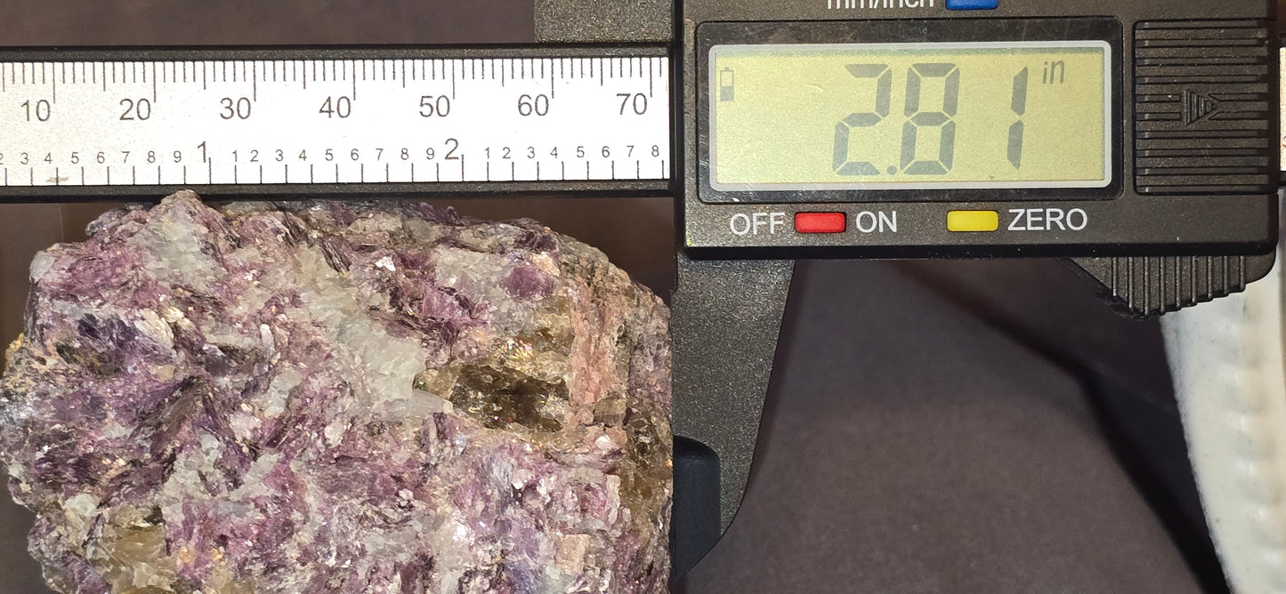 Lepidolite Specimen
