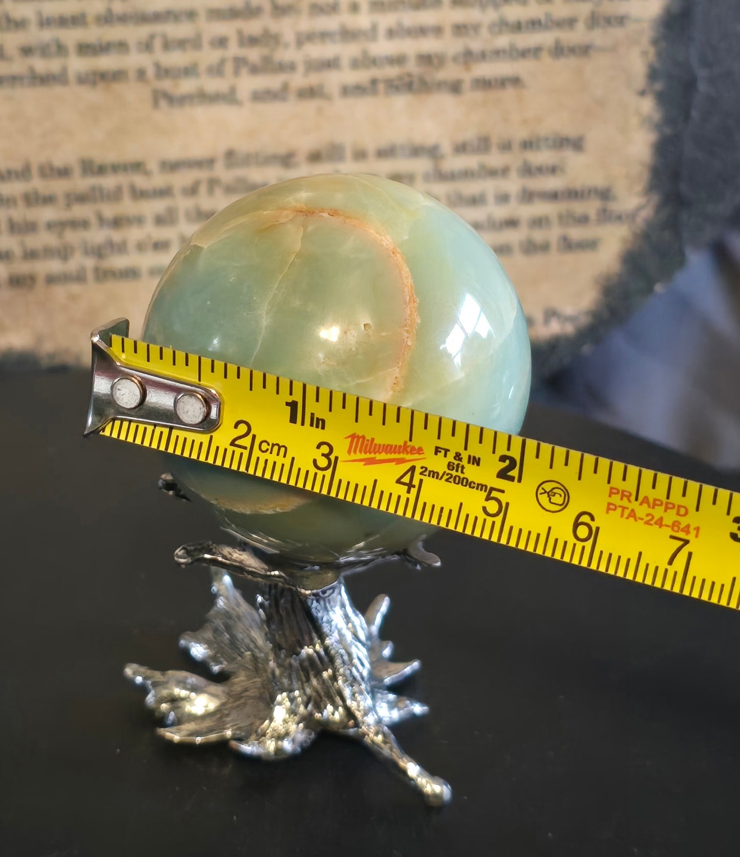 S0141 Caribbean Calcite Sphere