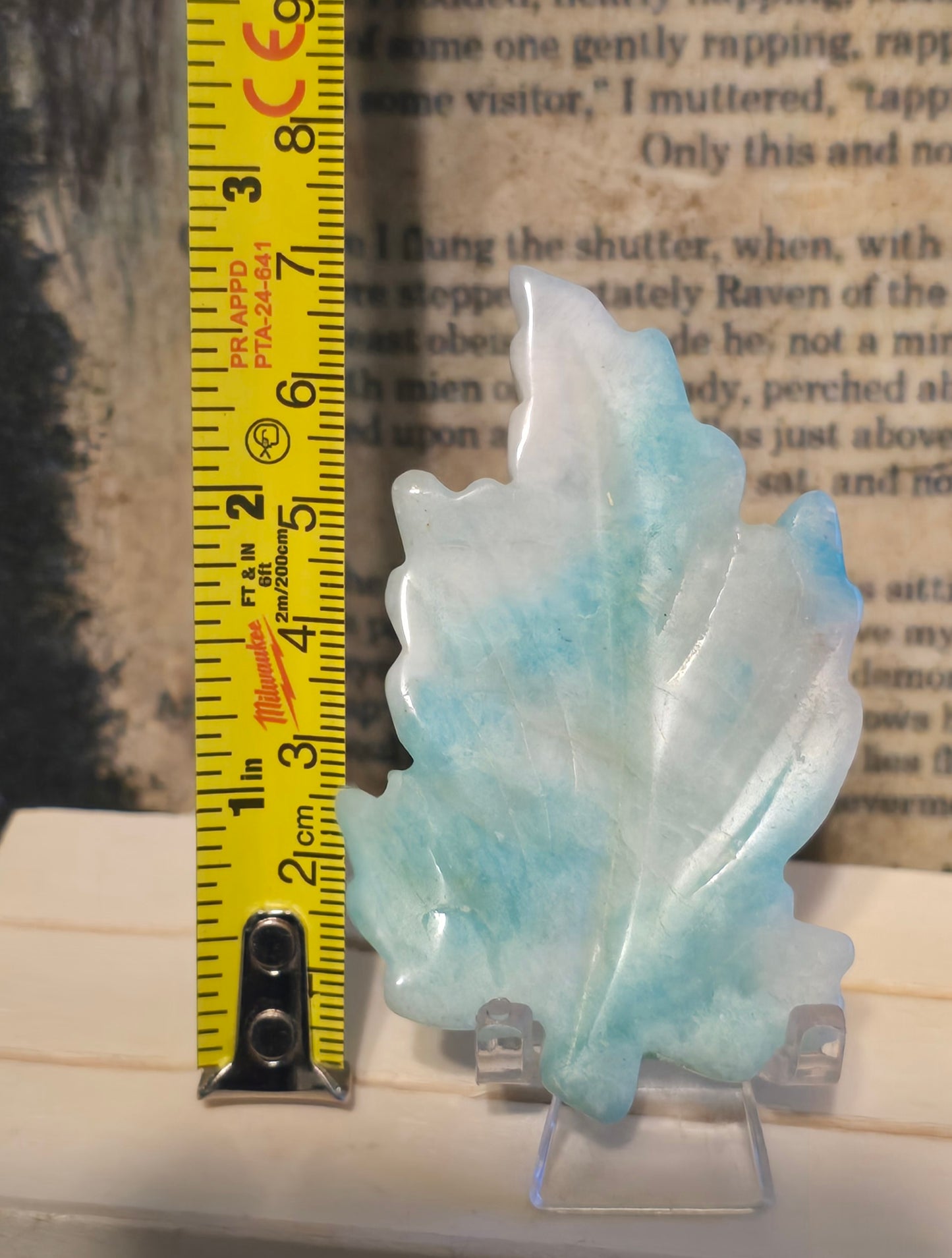 S0151 Amazonite Leaf