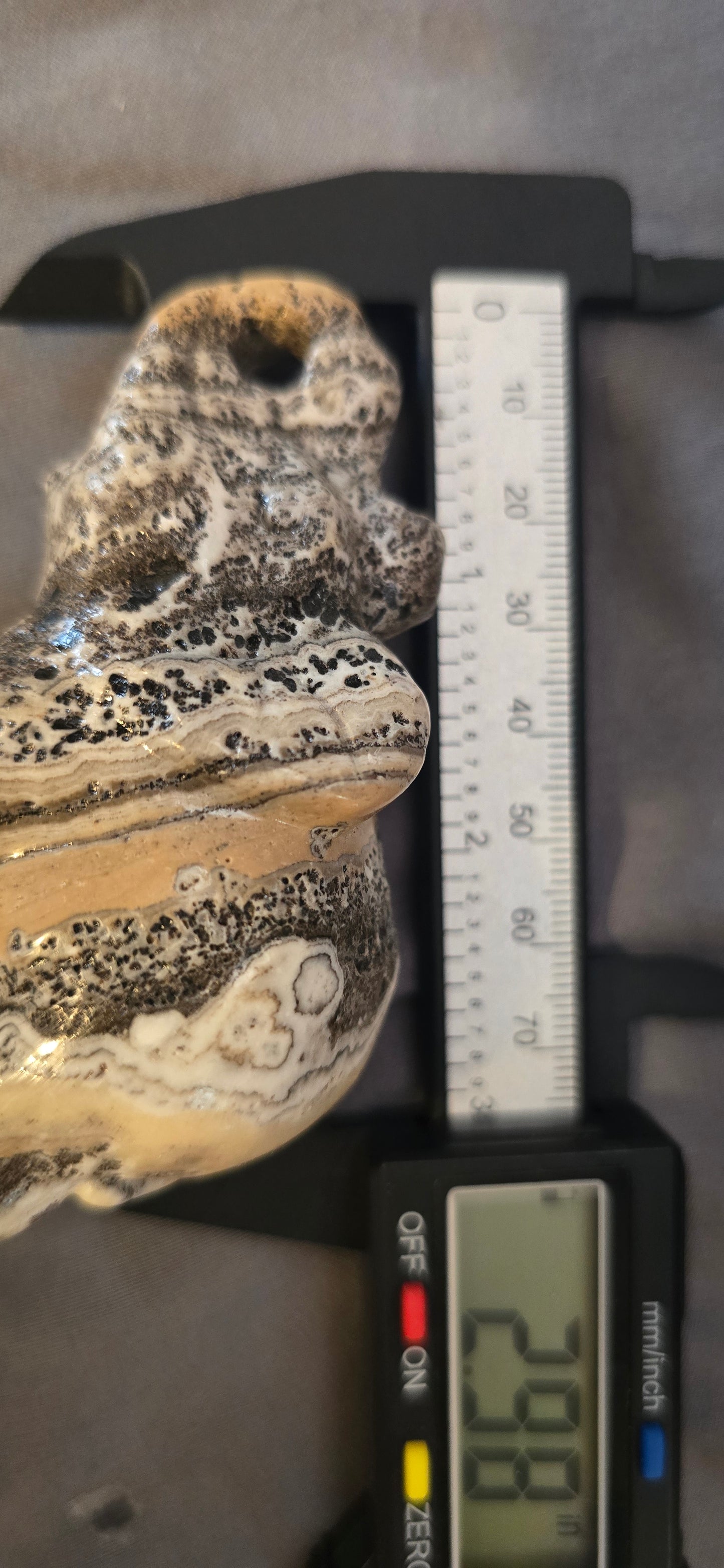 Dendric Calcite Elephant