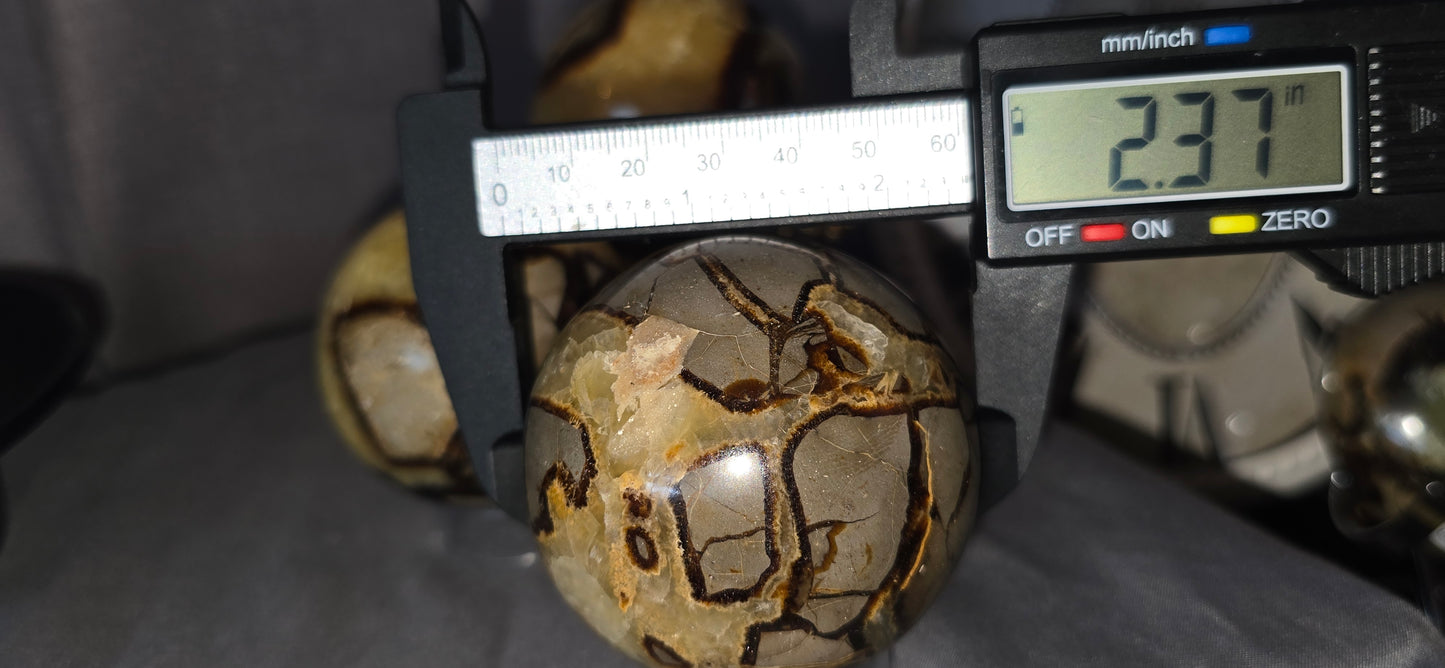 Septarian Sphere