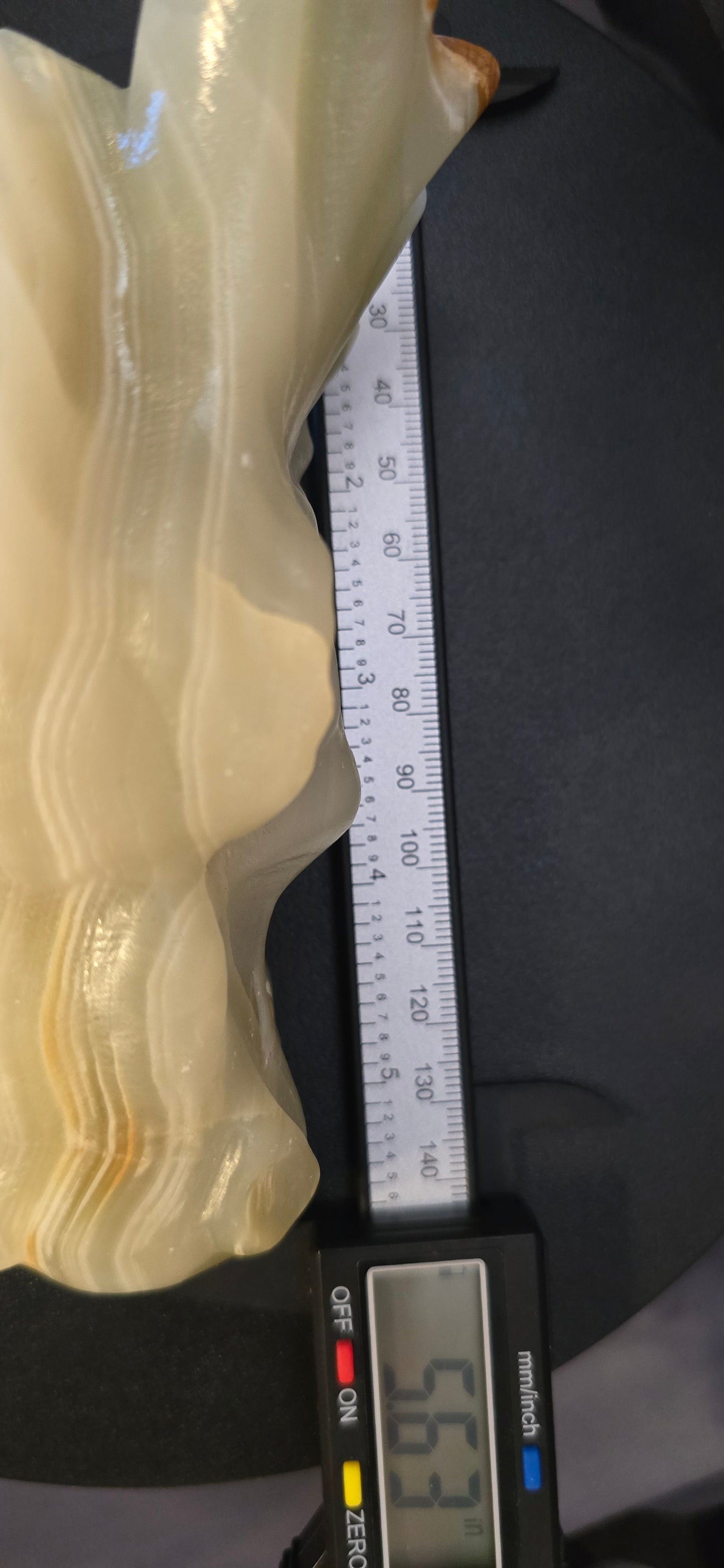 Afghan Jade Dragon Head