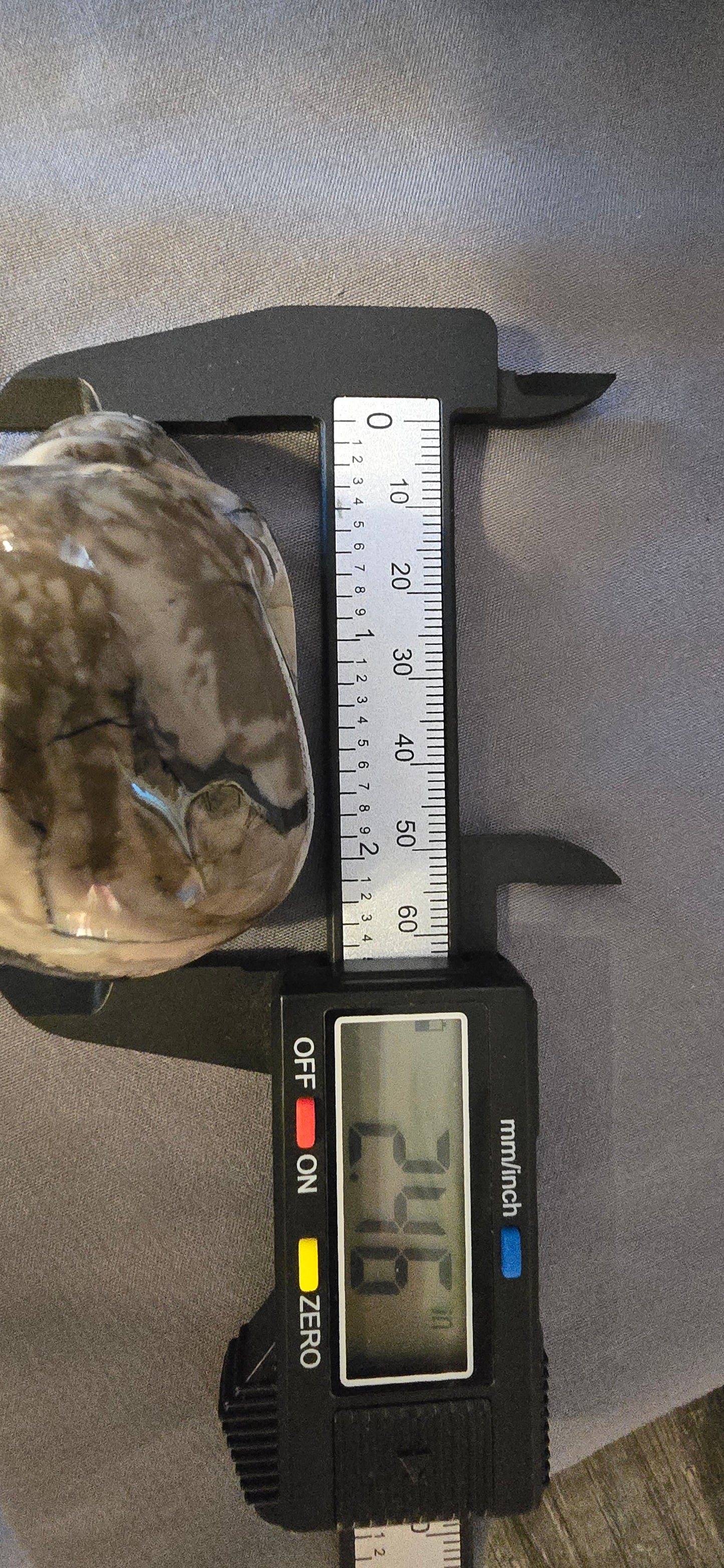 Volcanic Agate Skull