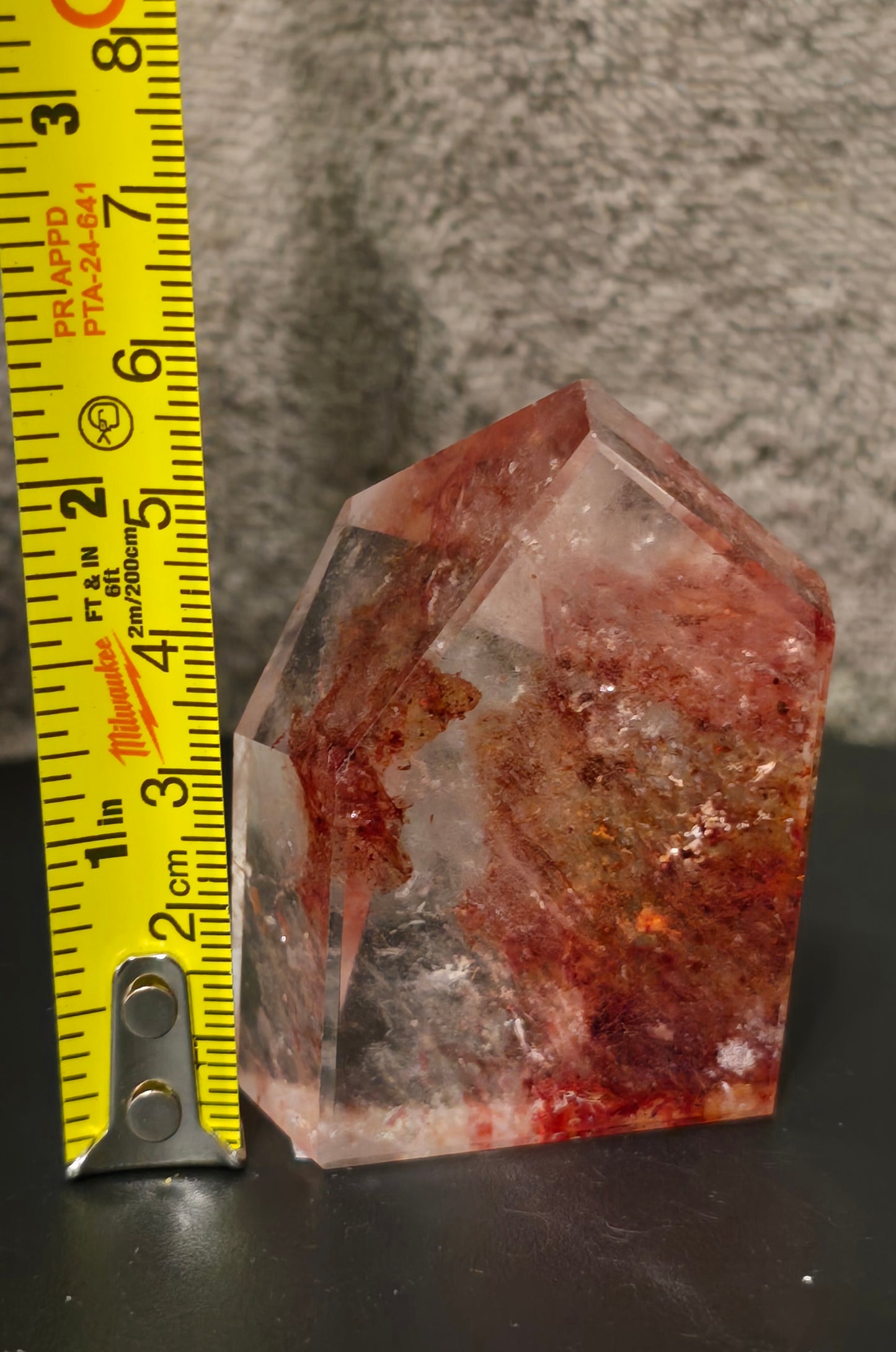 S0048 Madagascar Heat-treated Fire Quartz