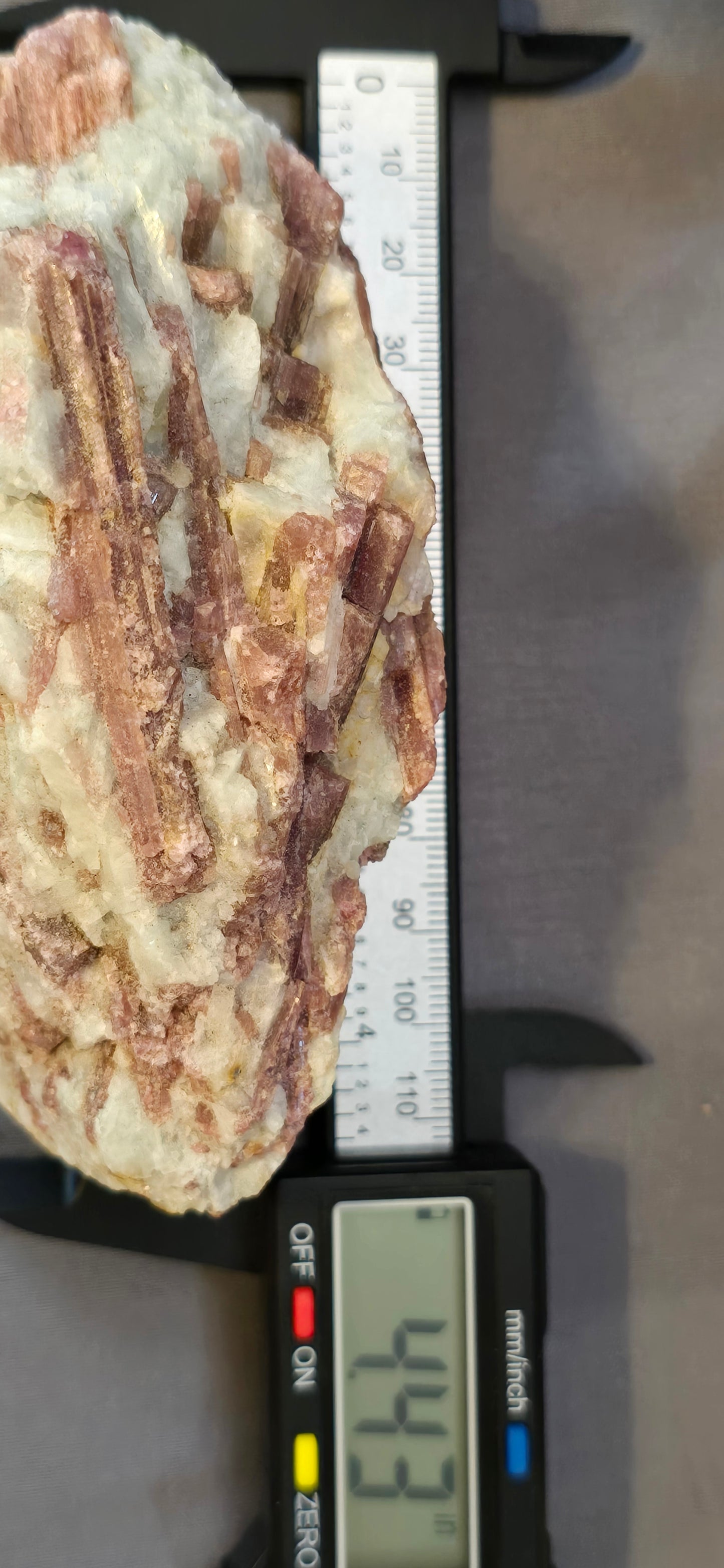 Pink Tourmaline Specimen