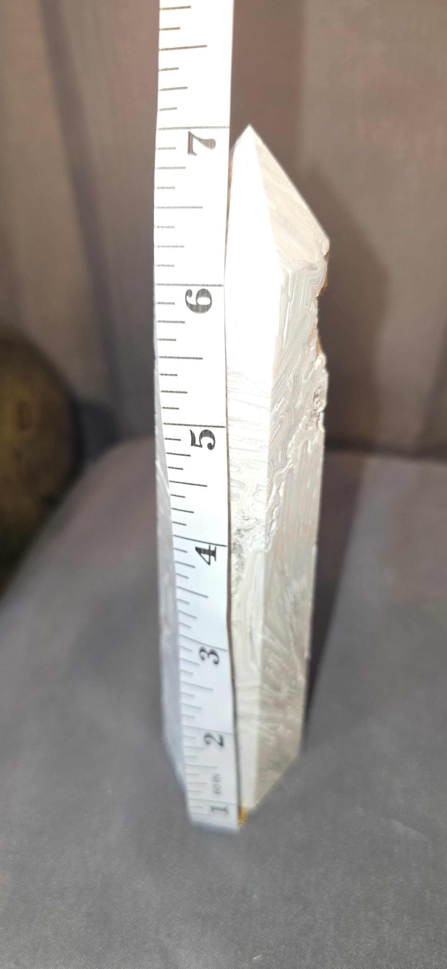 White Mexican Crazy Lace Tower