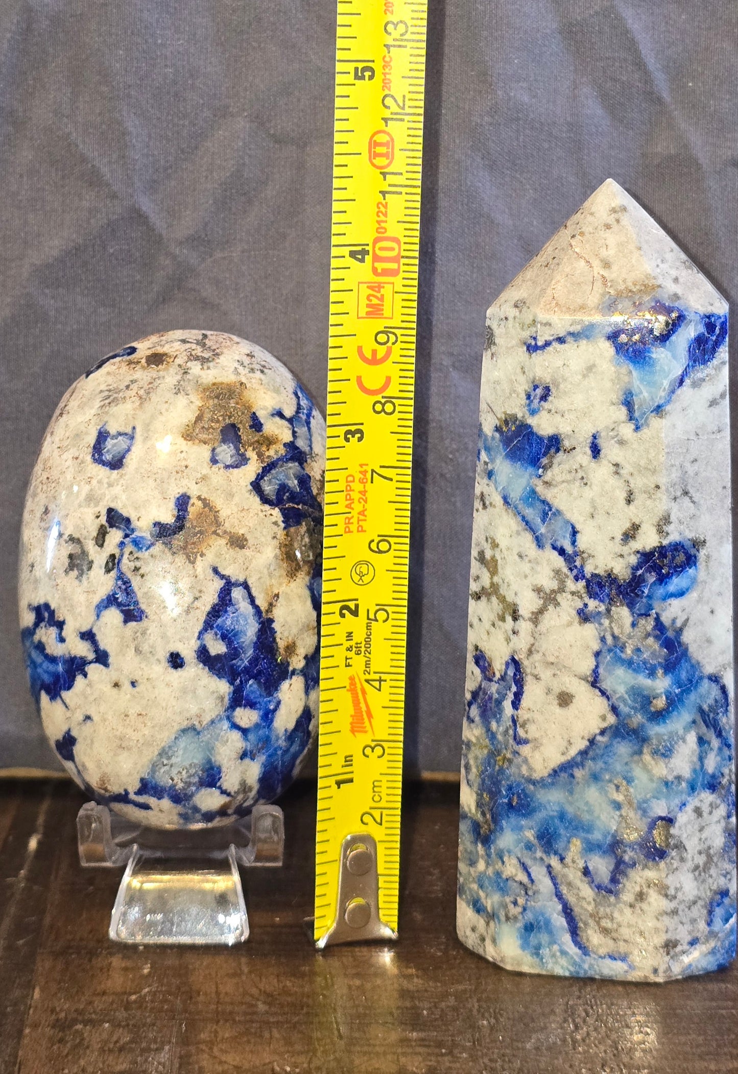 S0267 Afghanite Huge Palmstone