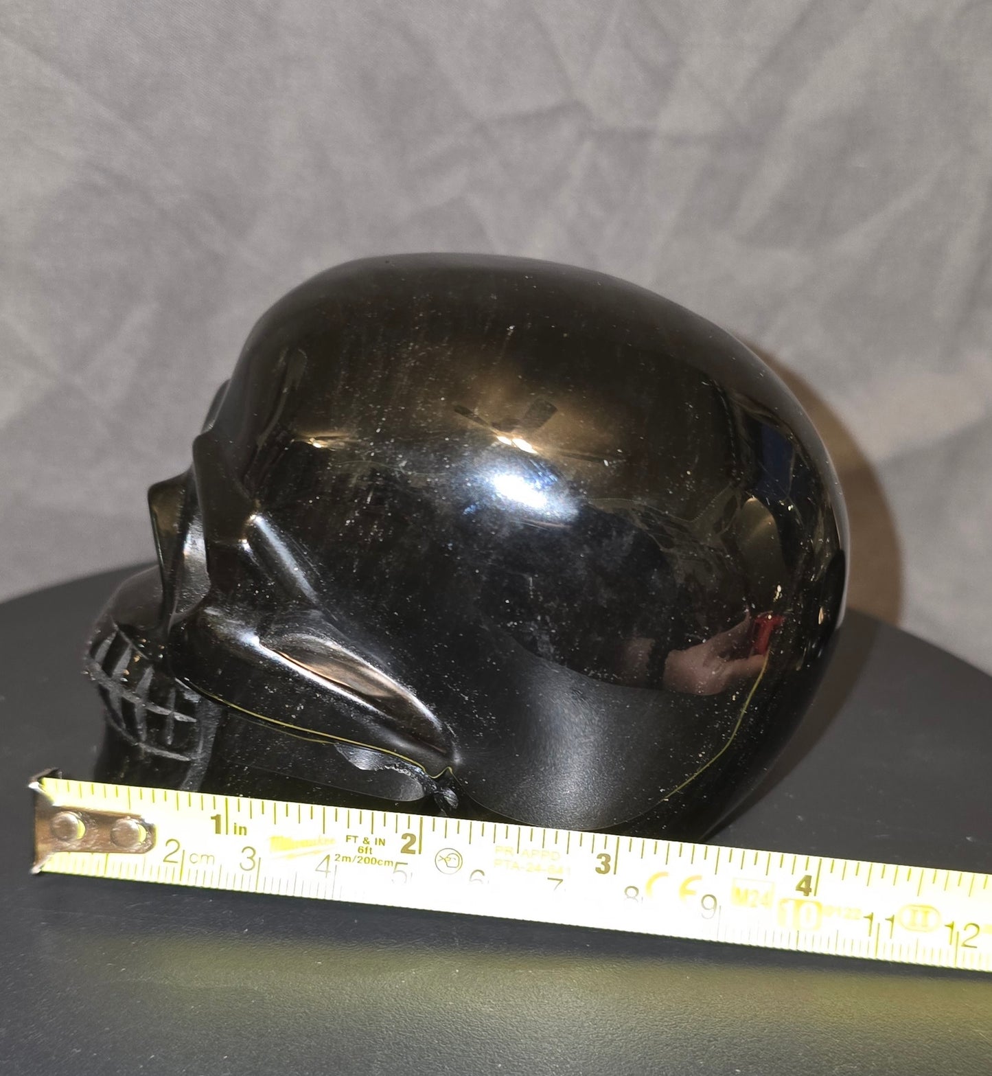 S0080 Obsidian Skull