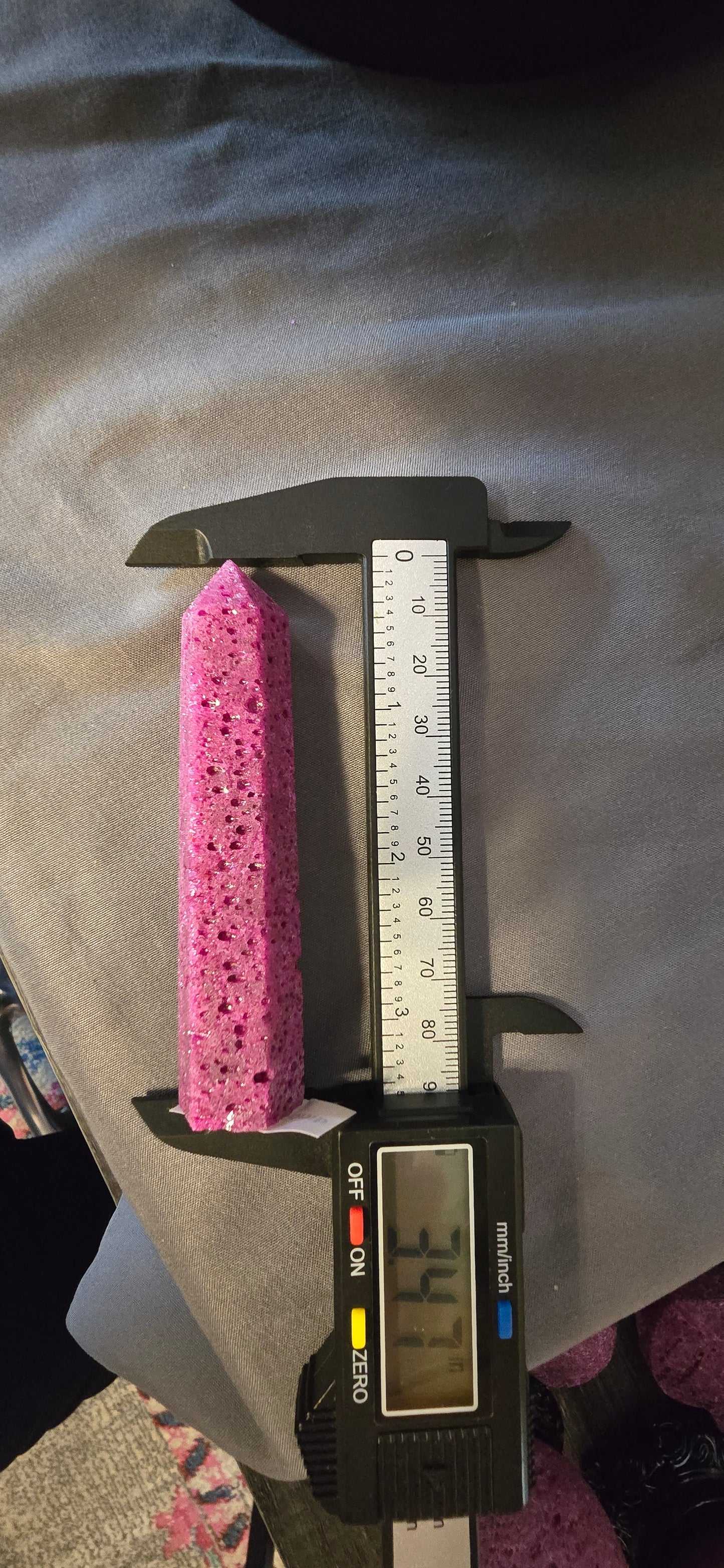 Honeycomb Ruby Point