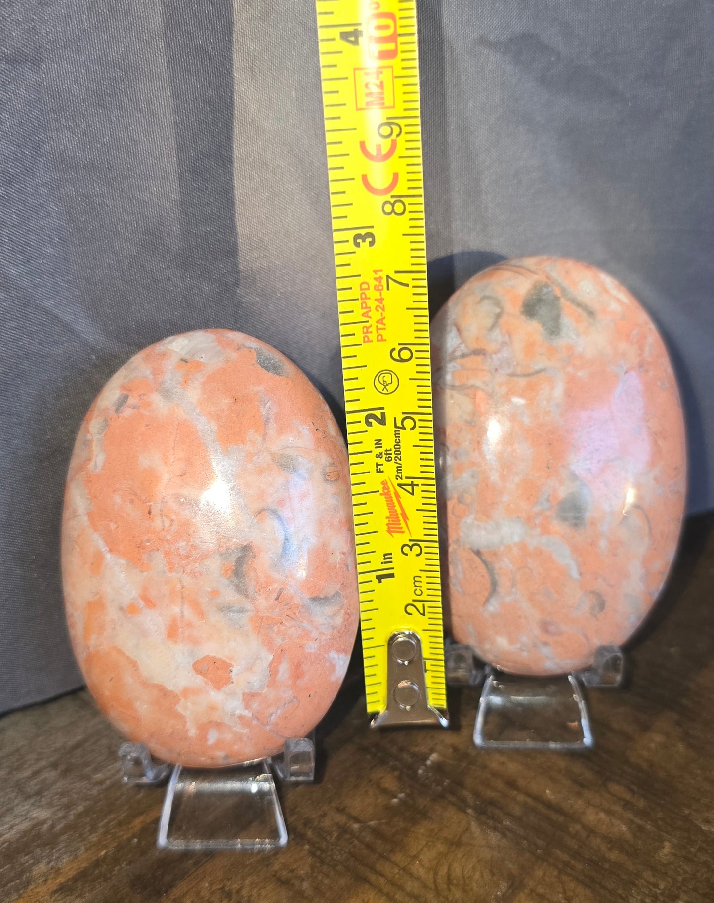 S0284 Pink Jasper Palmstone